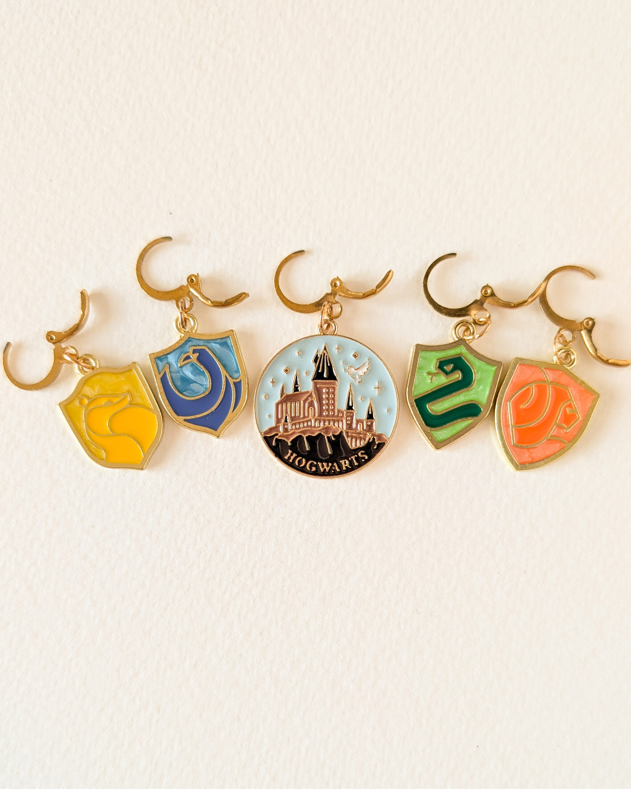Lot d'anneaux marqueurs amovibles Petits sorciers #3