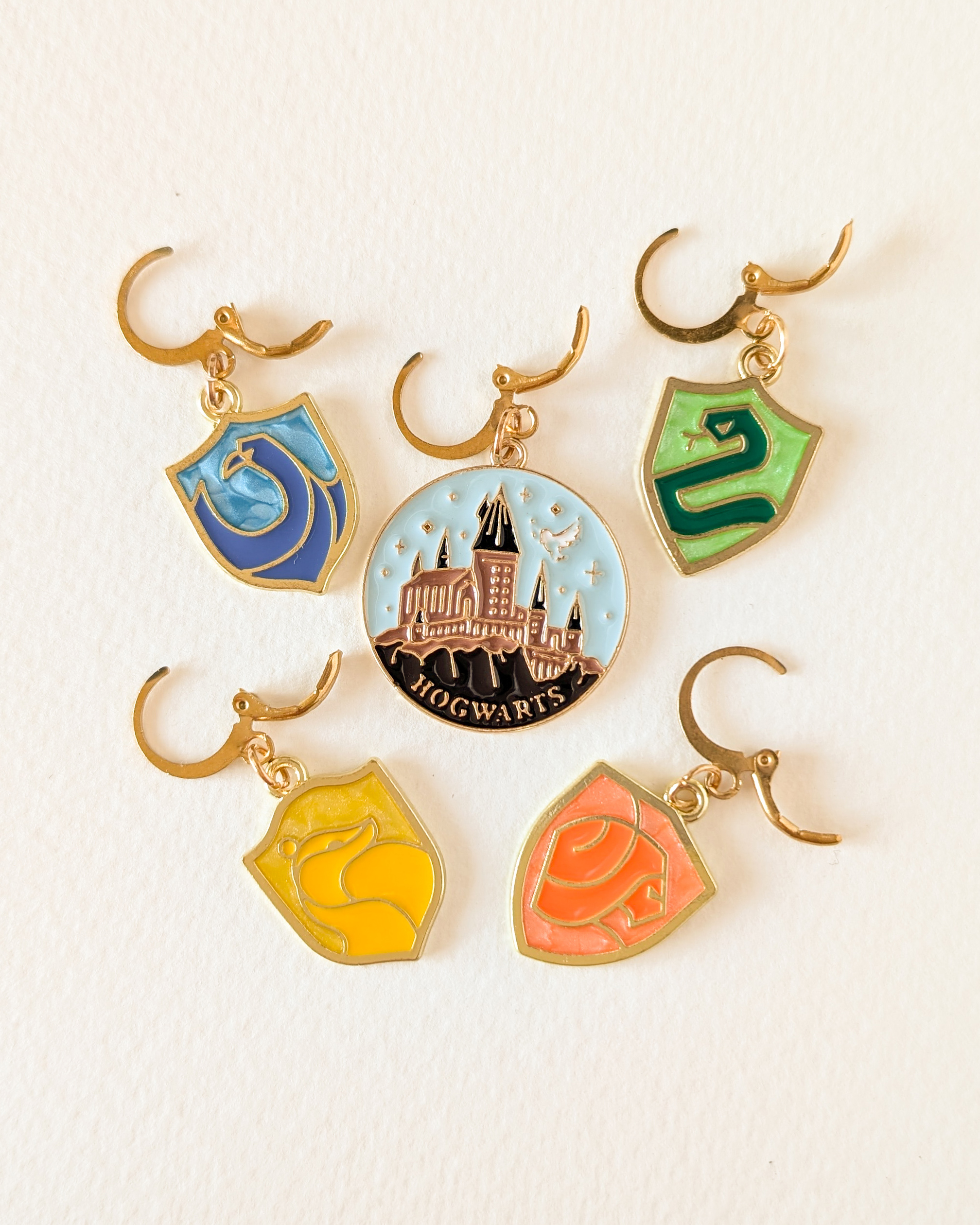 Lot d'anneaux marqueurs amovibles Petits sorciers #3