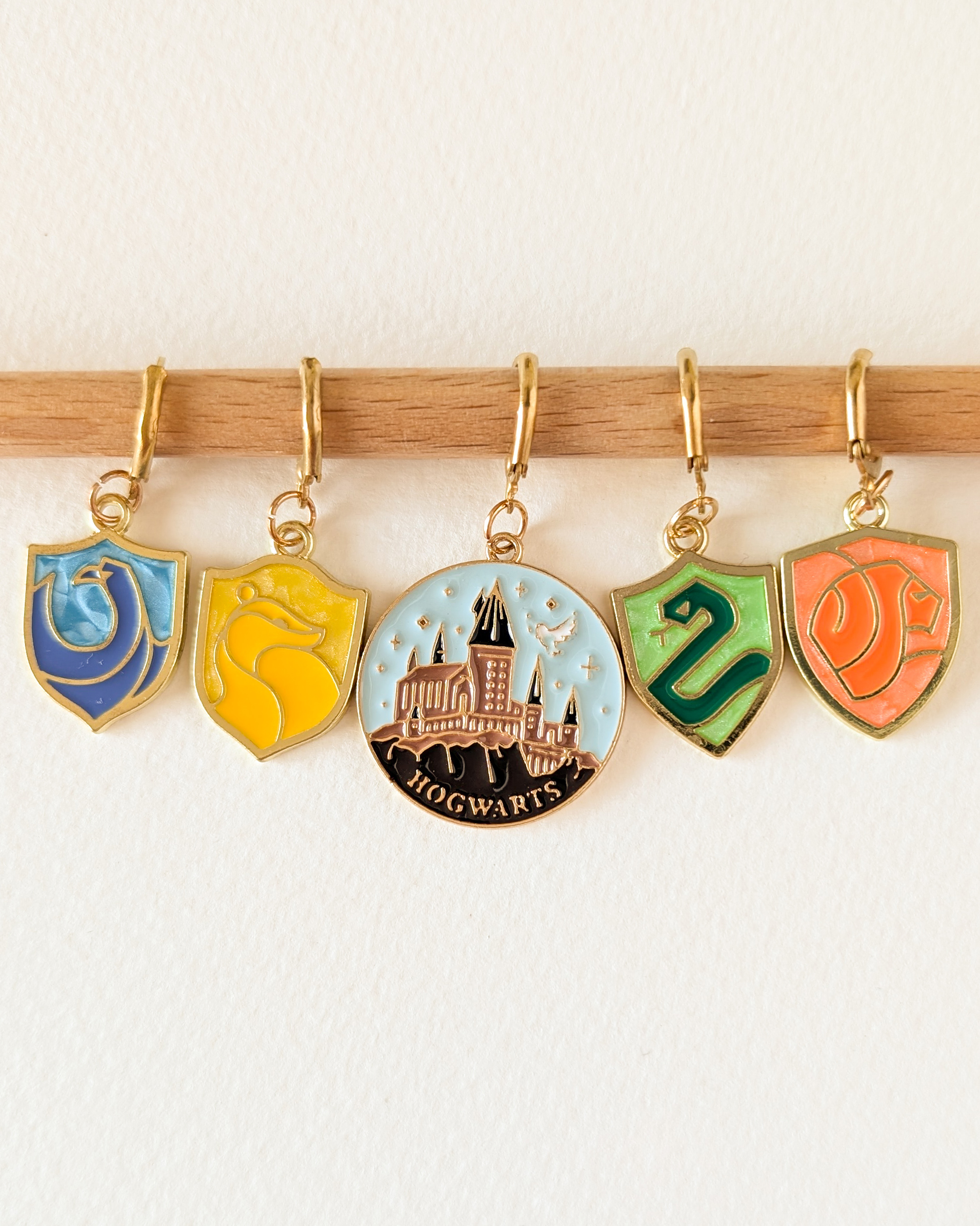 Lot d'anneaux marqueurs amovibles Petits sorciers #3