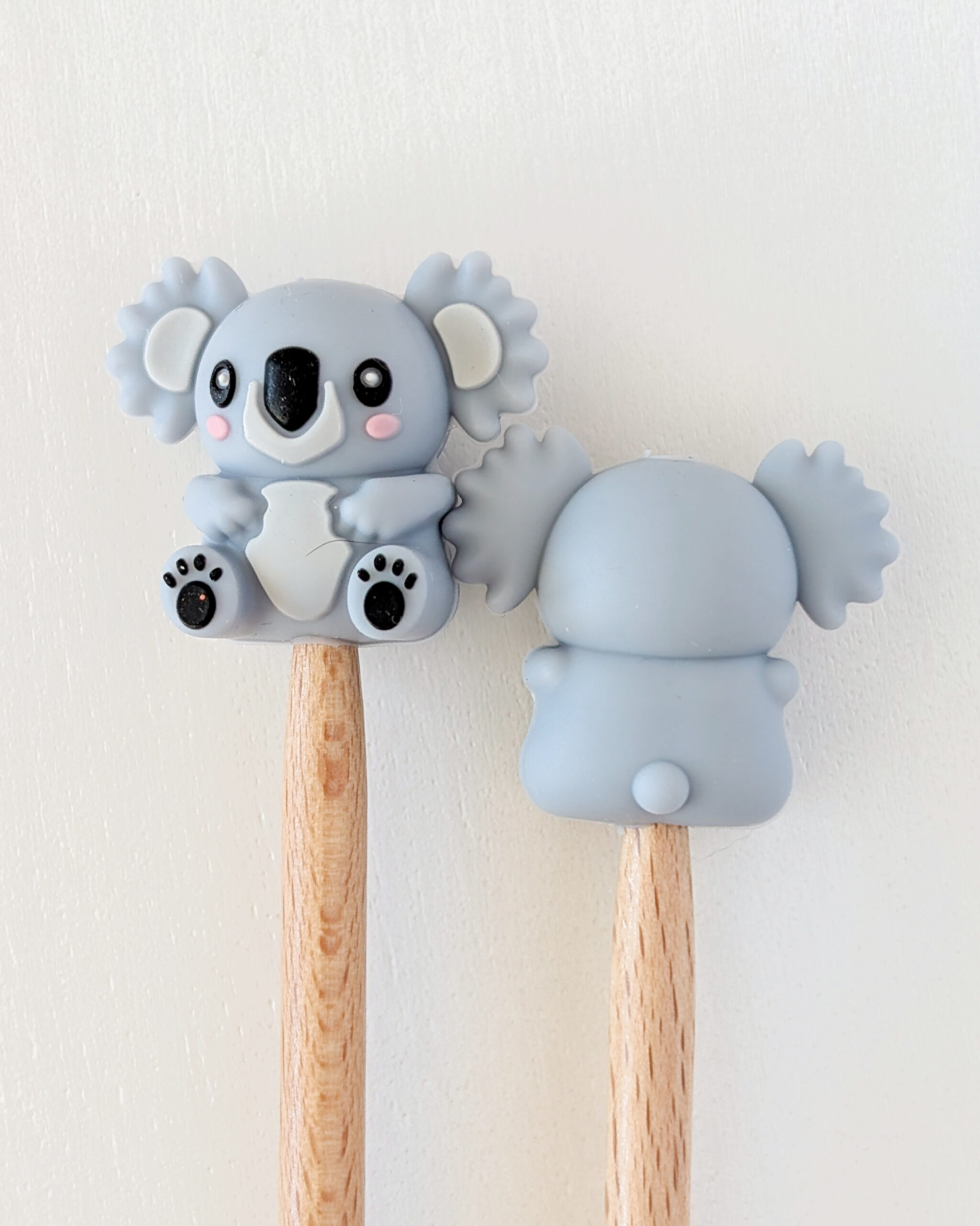 Bébé koalas, Protèges aiguilles en silicone, Lot Koalas