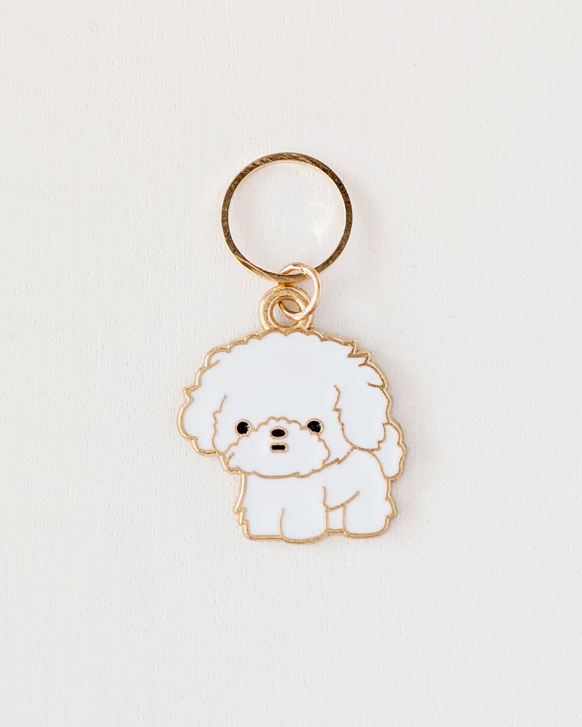 Bichon, Lot d'anneaux marqueurs amovibles Petits chiens #5