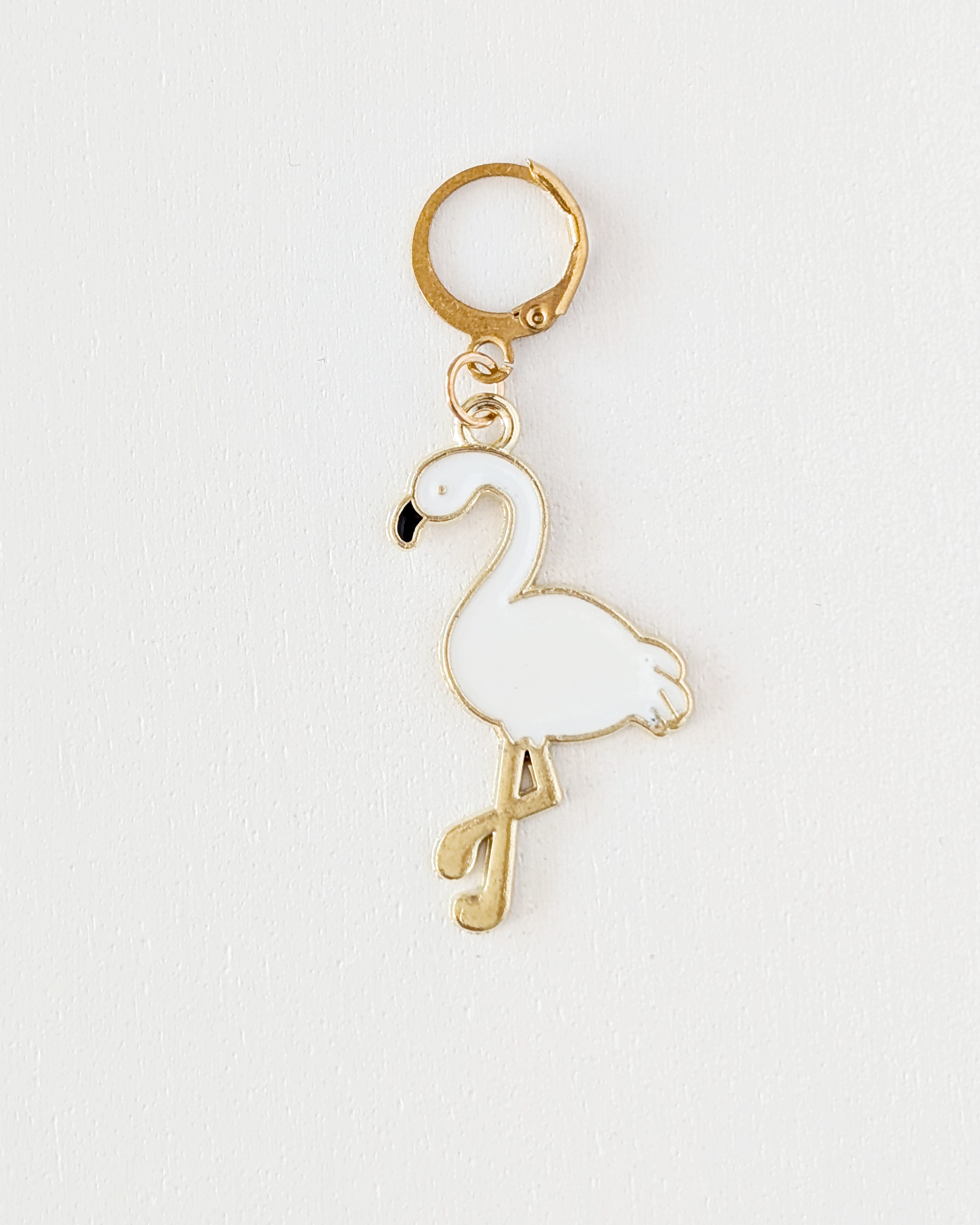 Flamants blanc, Lot d'anneaux marqueurs amovibles Flamants