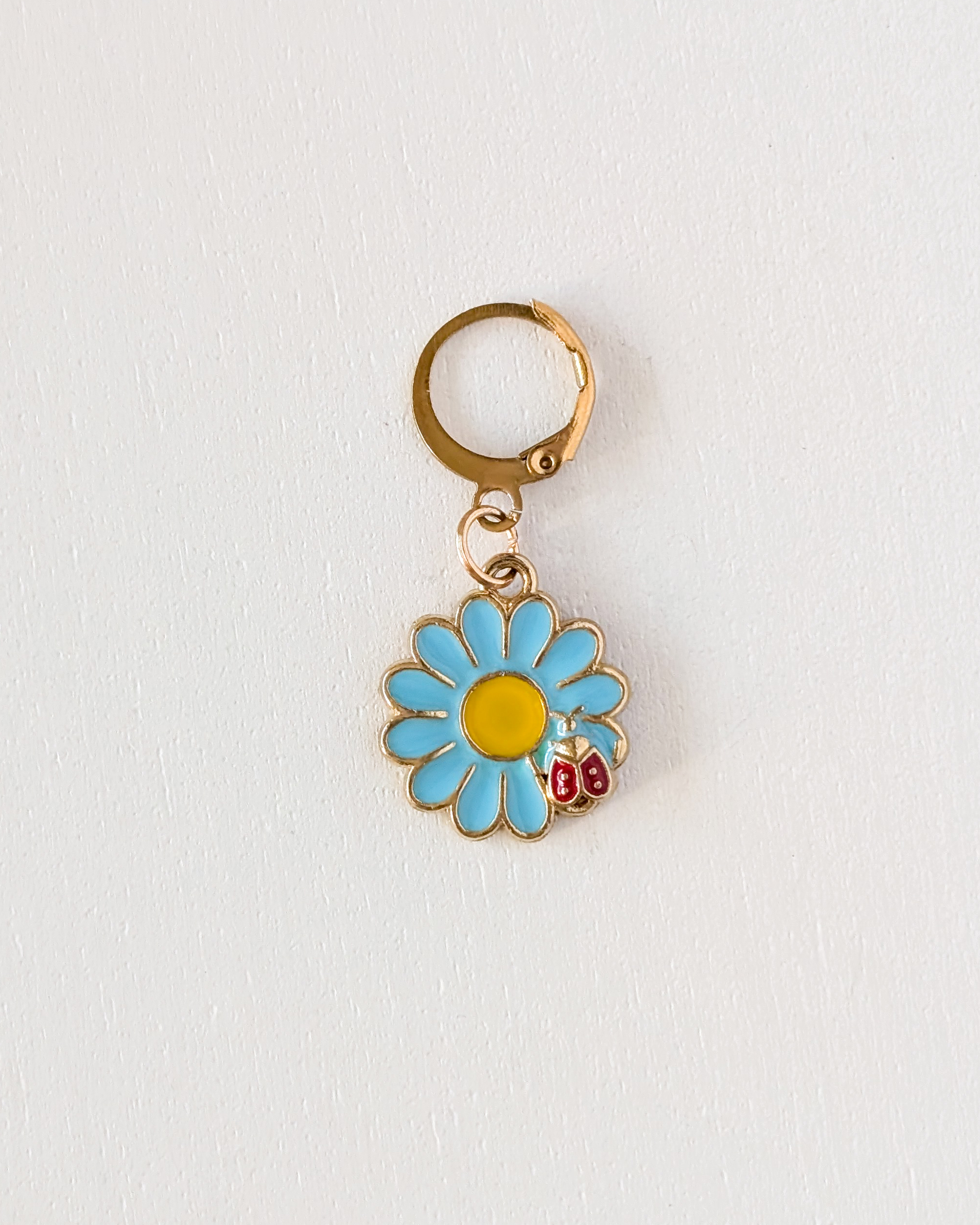 Marguerite bleu, Lot d'anneaux marqueurs amovibles Marguerites #4