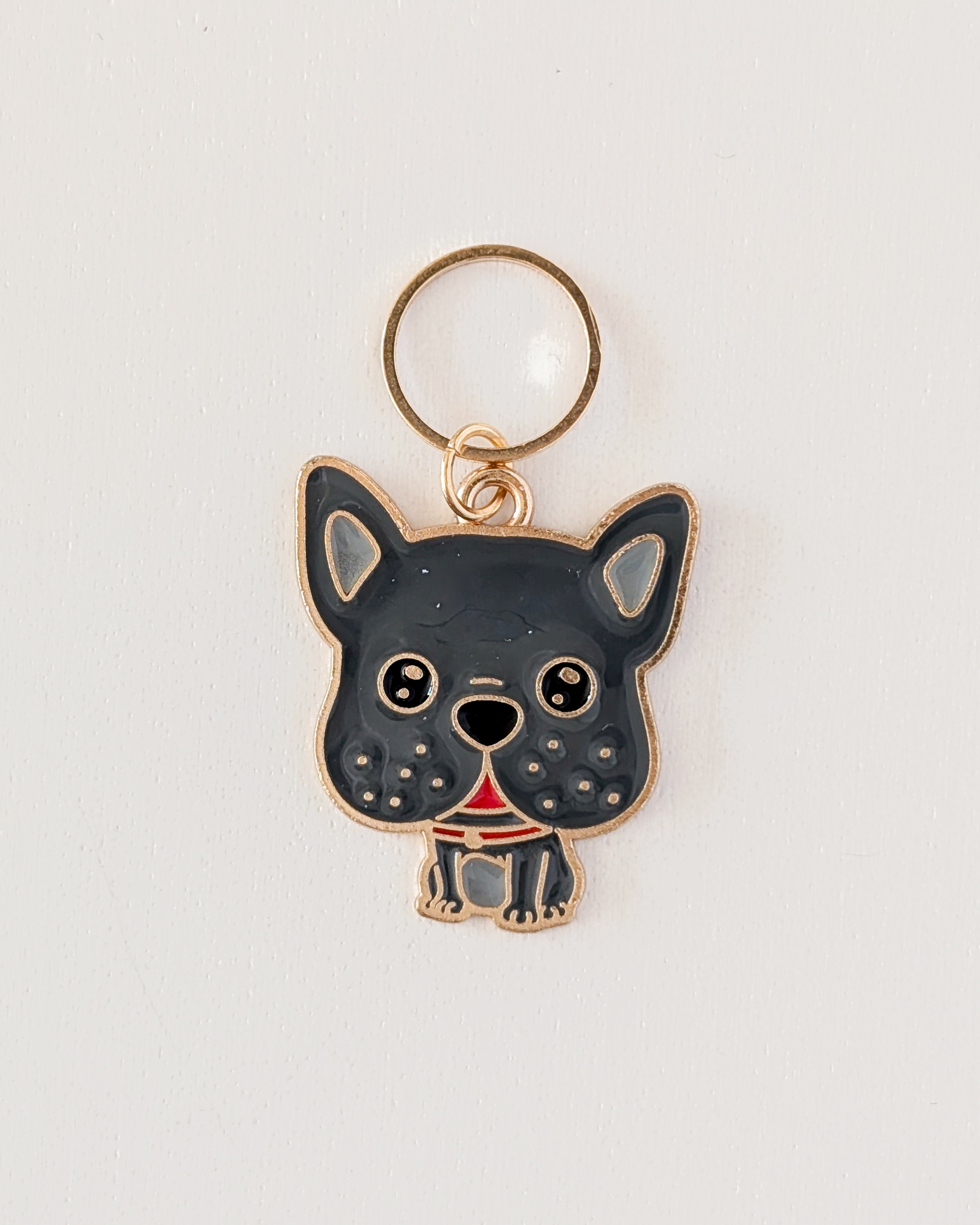Bouledogue, Lot d'anneaux marqueurs Petits chiens #4