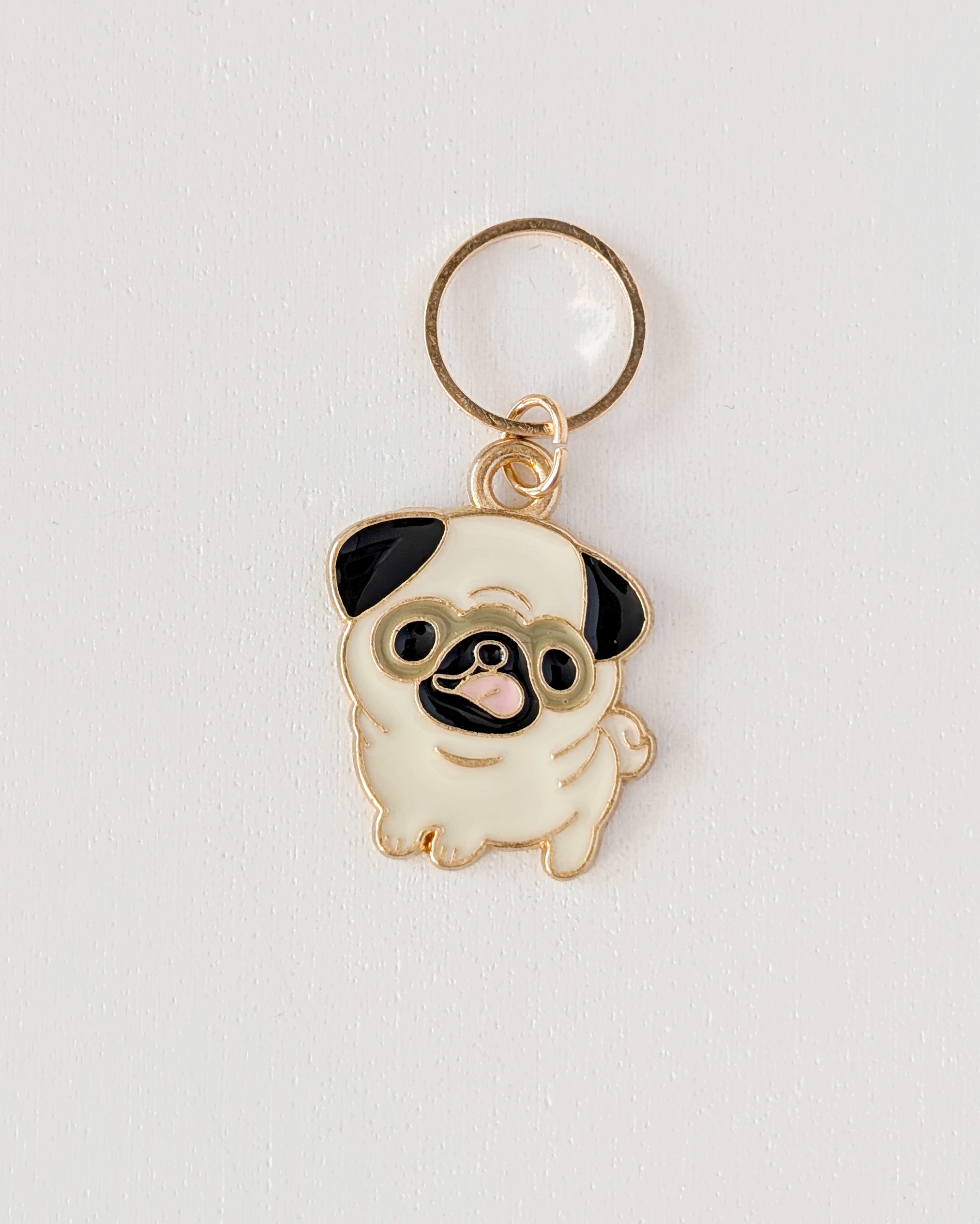 Bouledogue, Lot d'anneaux marqueurs amovibles Petits chiens #5