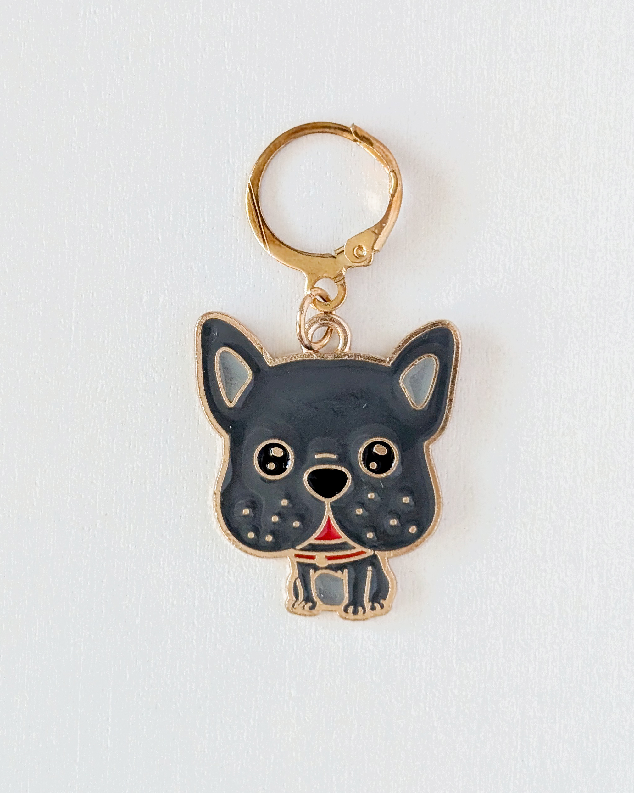Bouledogue, Lot d'anneaux marqueurs amovibles Petits chiens #4
