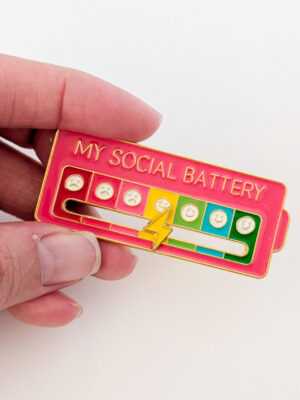 Broche My Social battery