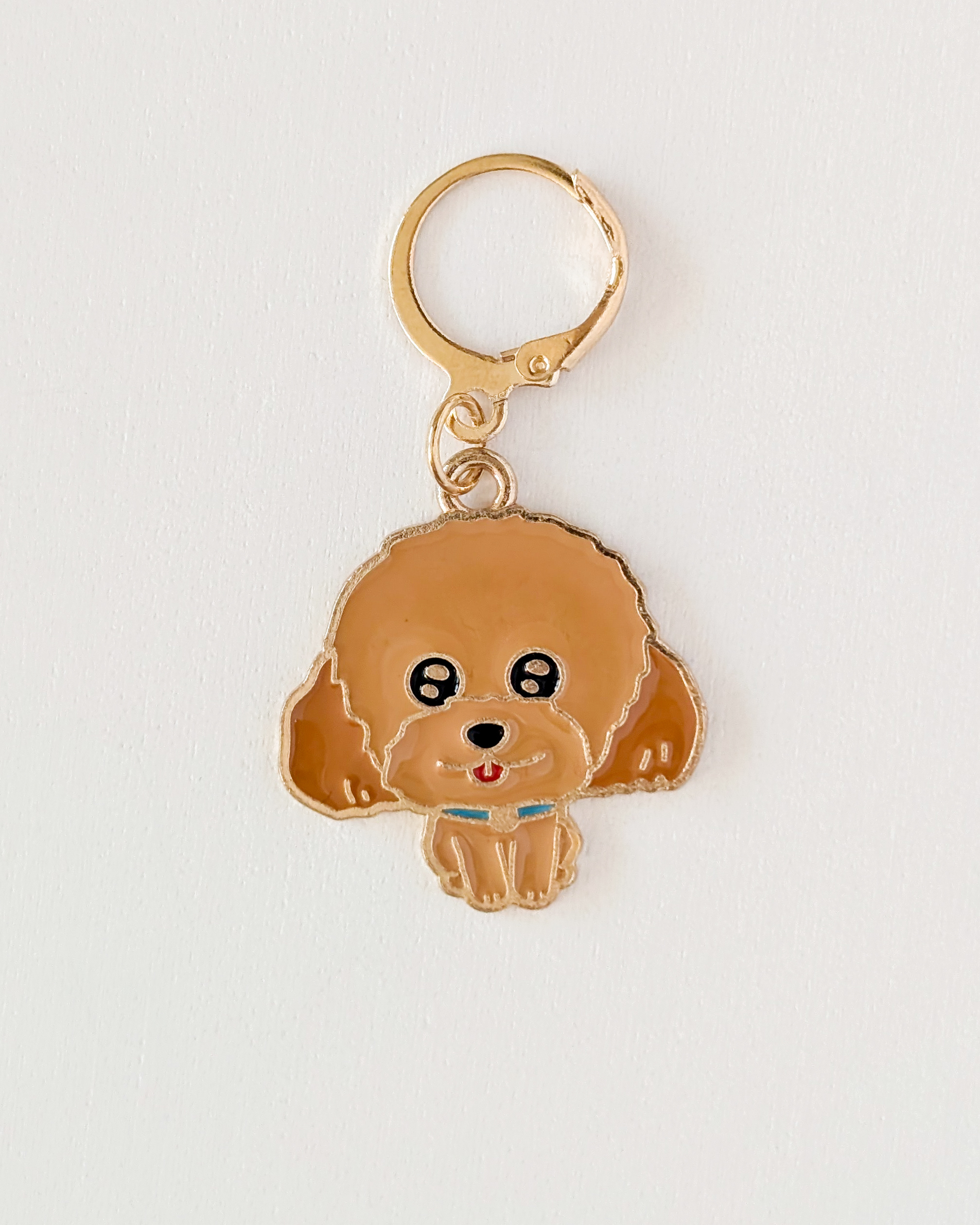 Caniche, Lot d'anneaux marqueurs amovibles Petits chiens #4