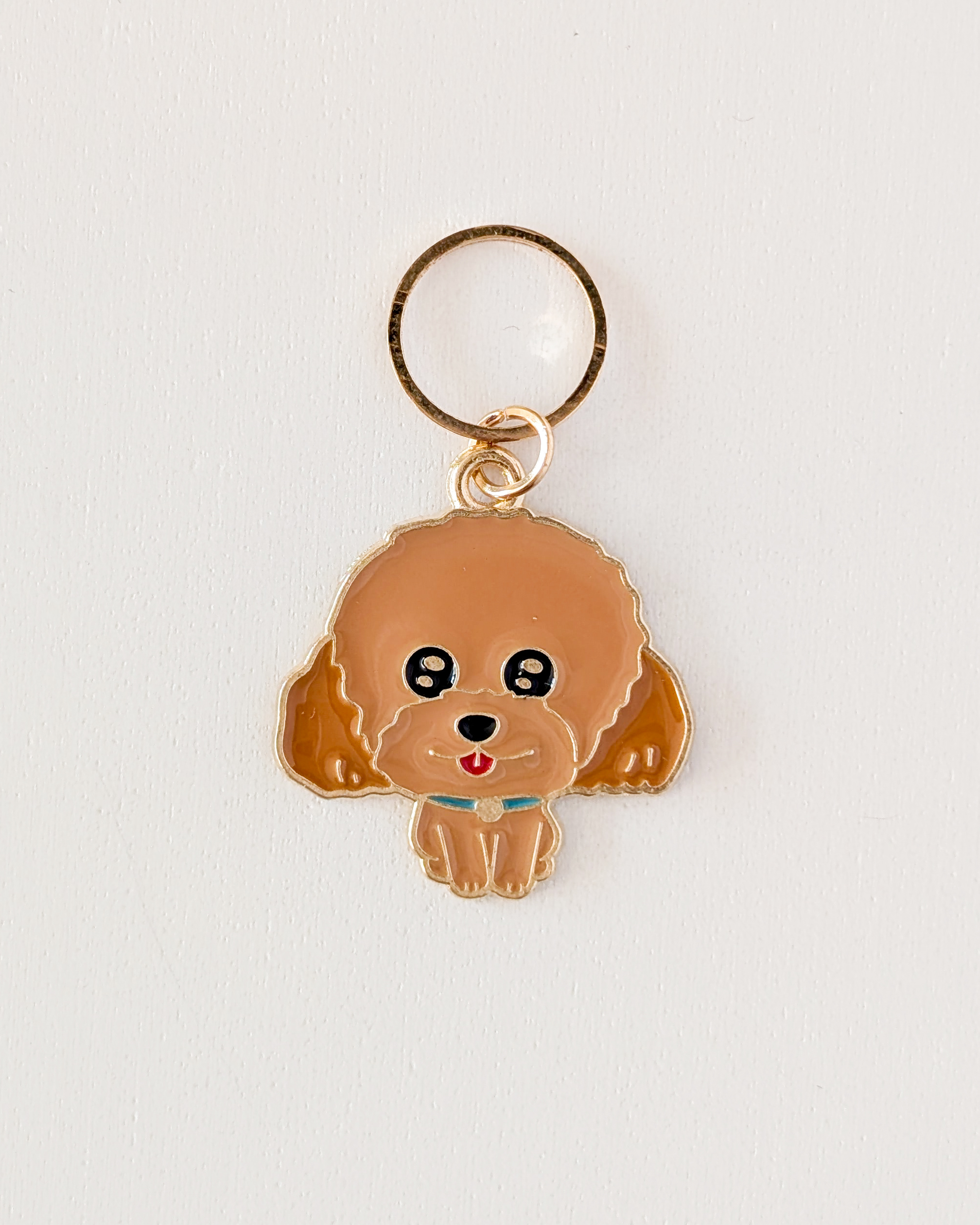 Caniche, Lot d'anneaux marqueurs Petits chiens #4