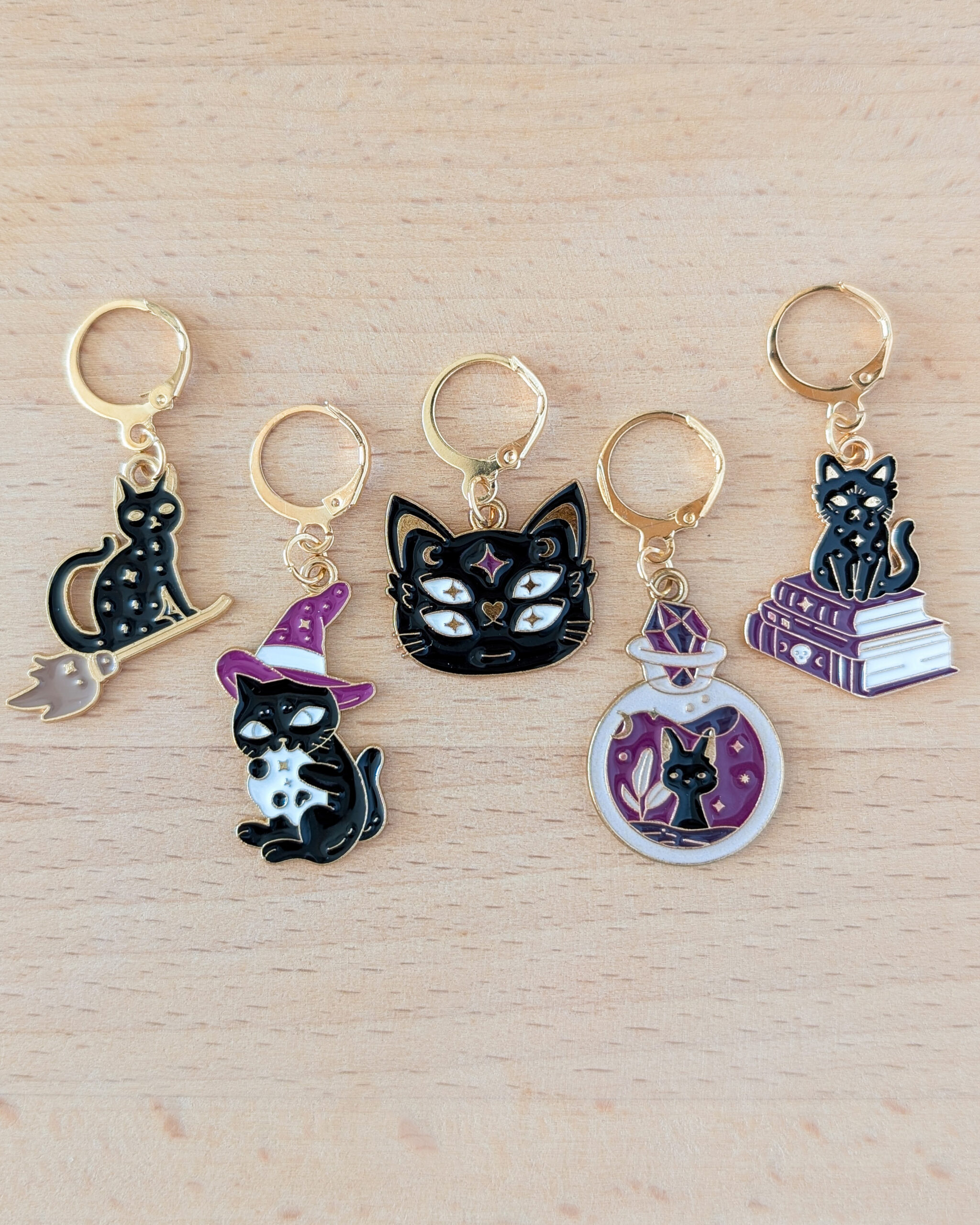Lot d'anneaux marqueurs Challoween #2