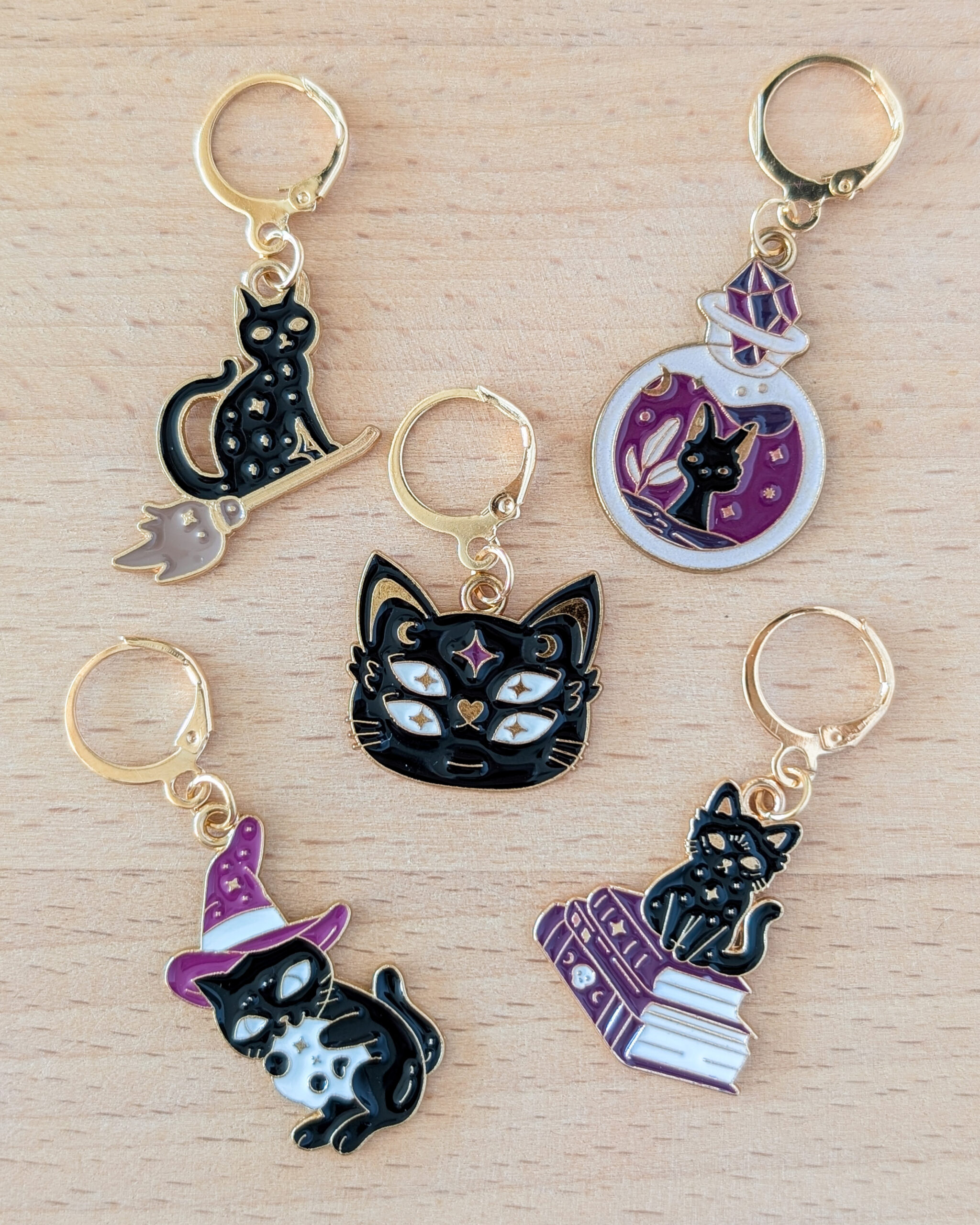 Lot d'anneaux marqueurs Challoween #2