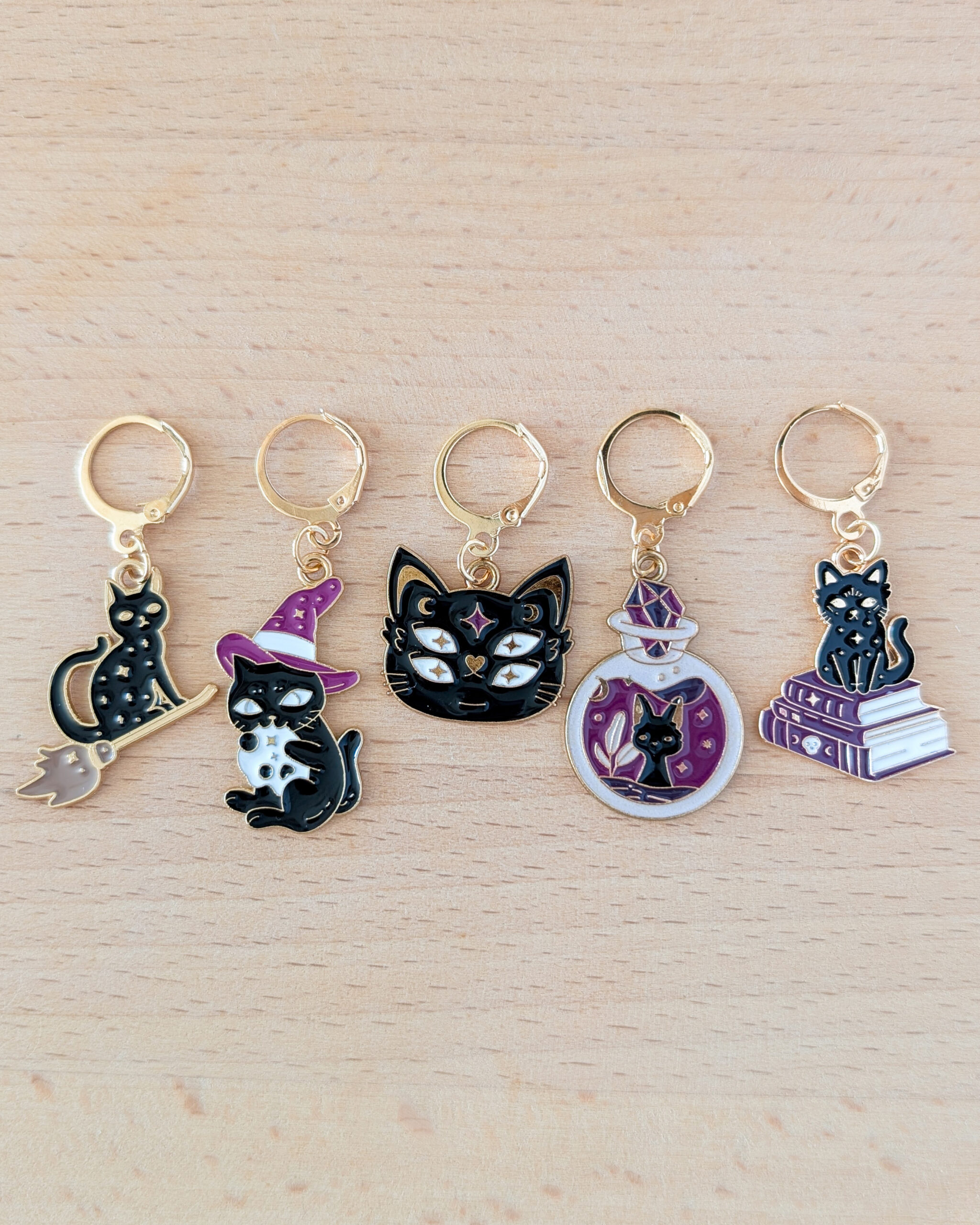 Lot d'anneaux marqueurs Challoween #2