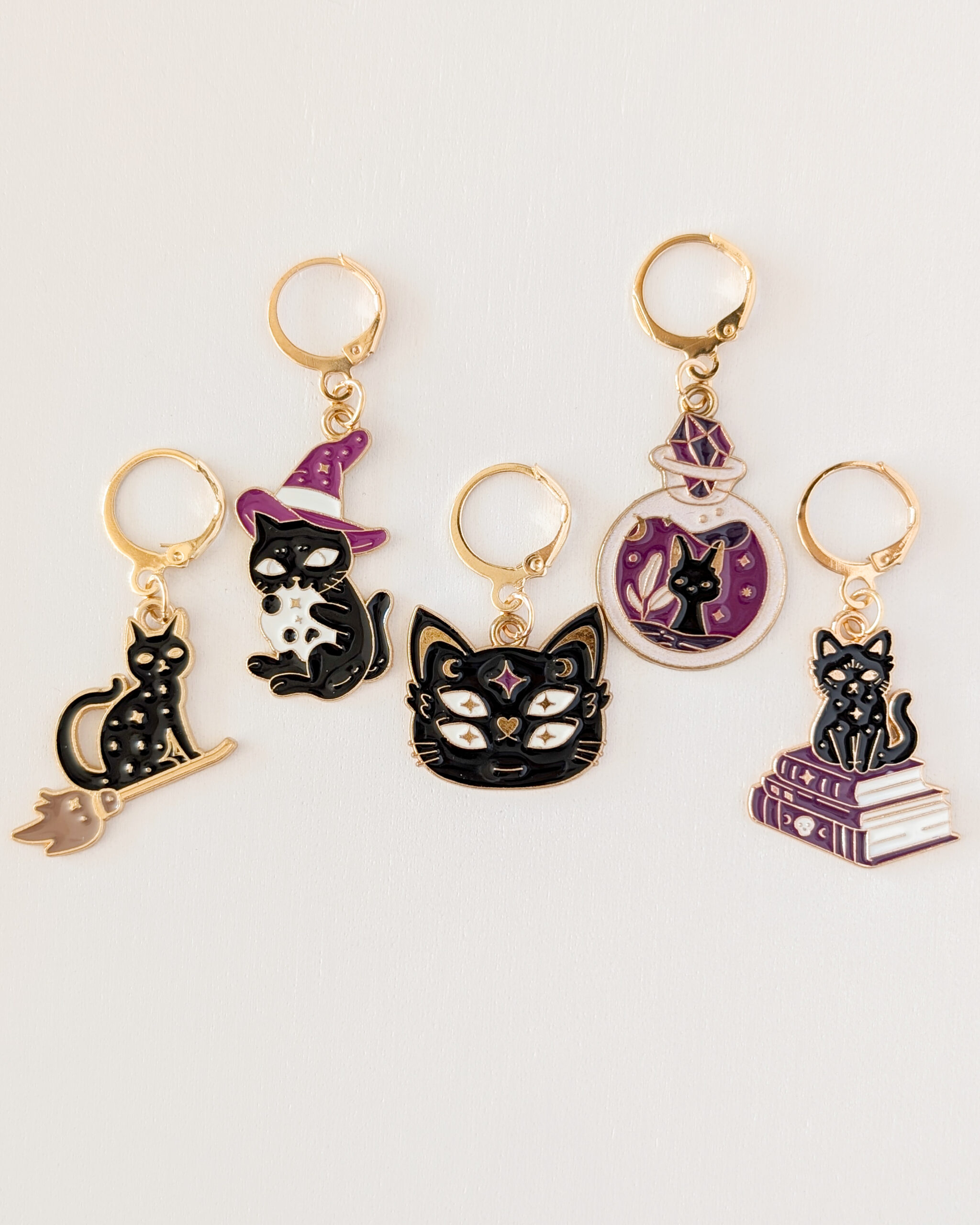 Lot d'anneaux marqueurs Challoween #2