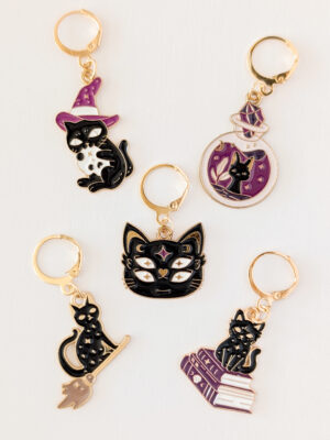 Lot d'anneaux marqueurs Challoween #2