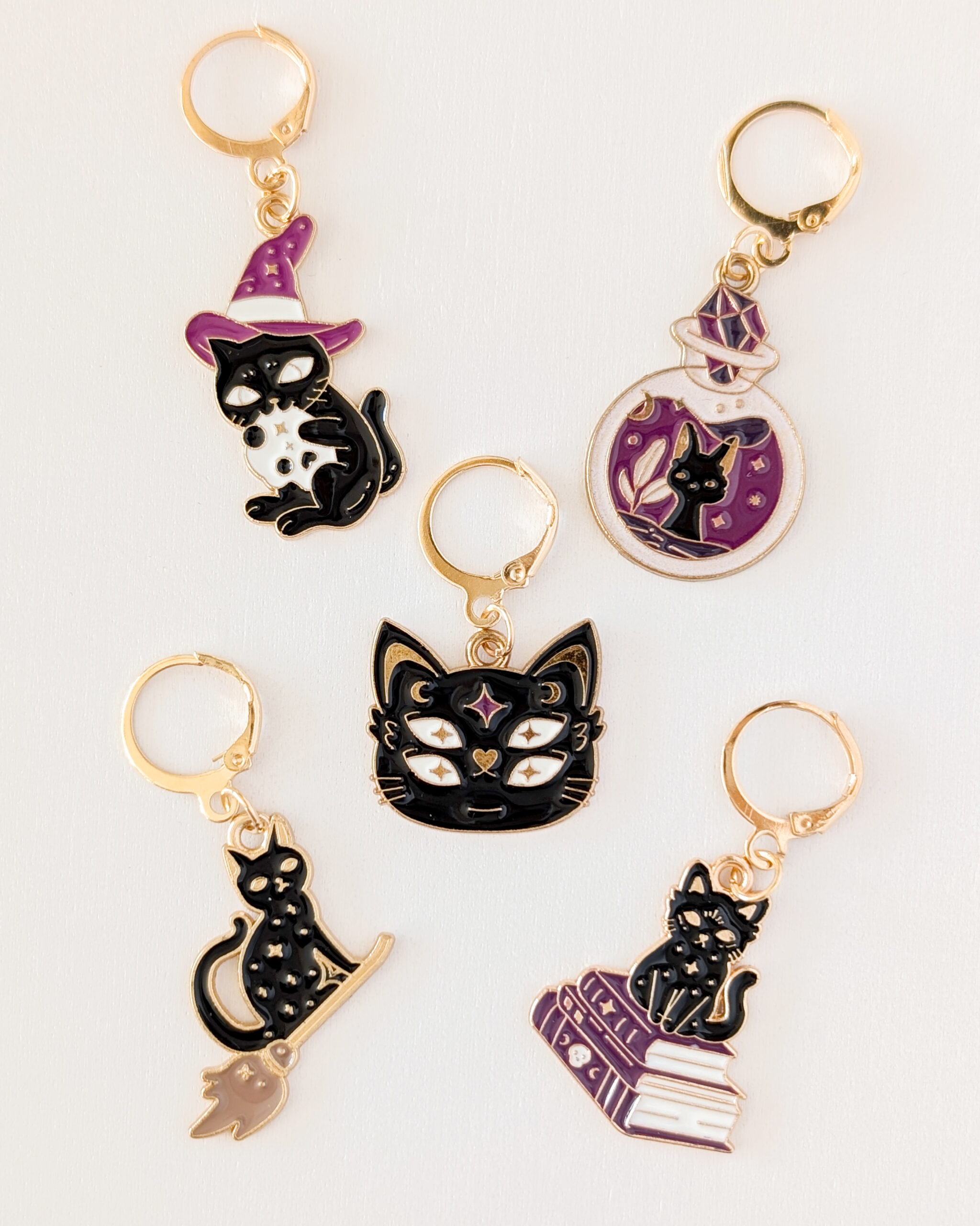 Lot d'anneaux marqueurs Challoween #2