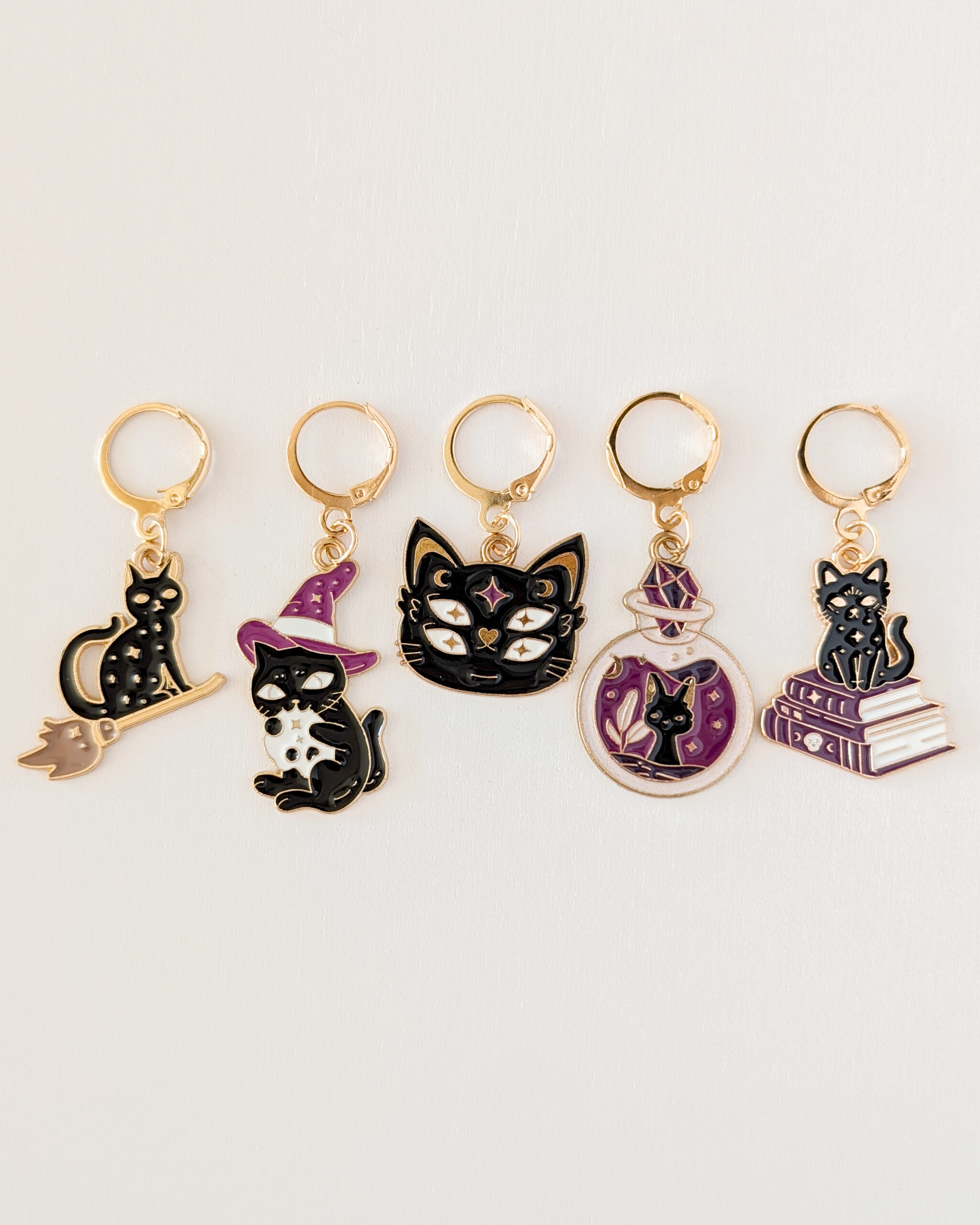 Lot d'anneaux marqueurs Challoween #2