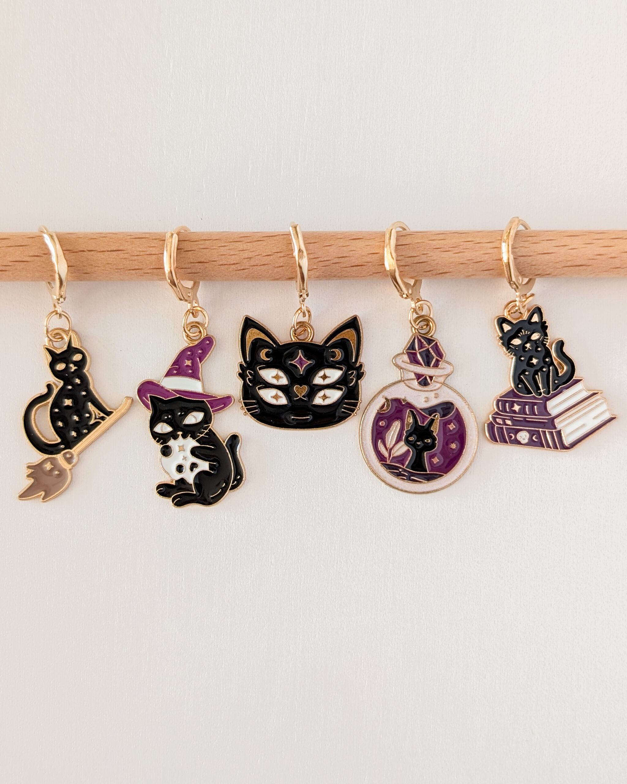 Lot d'anneaux marqueurs Challoween #2
