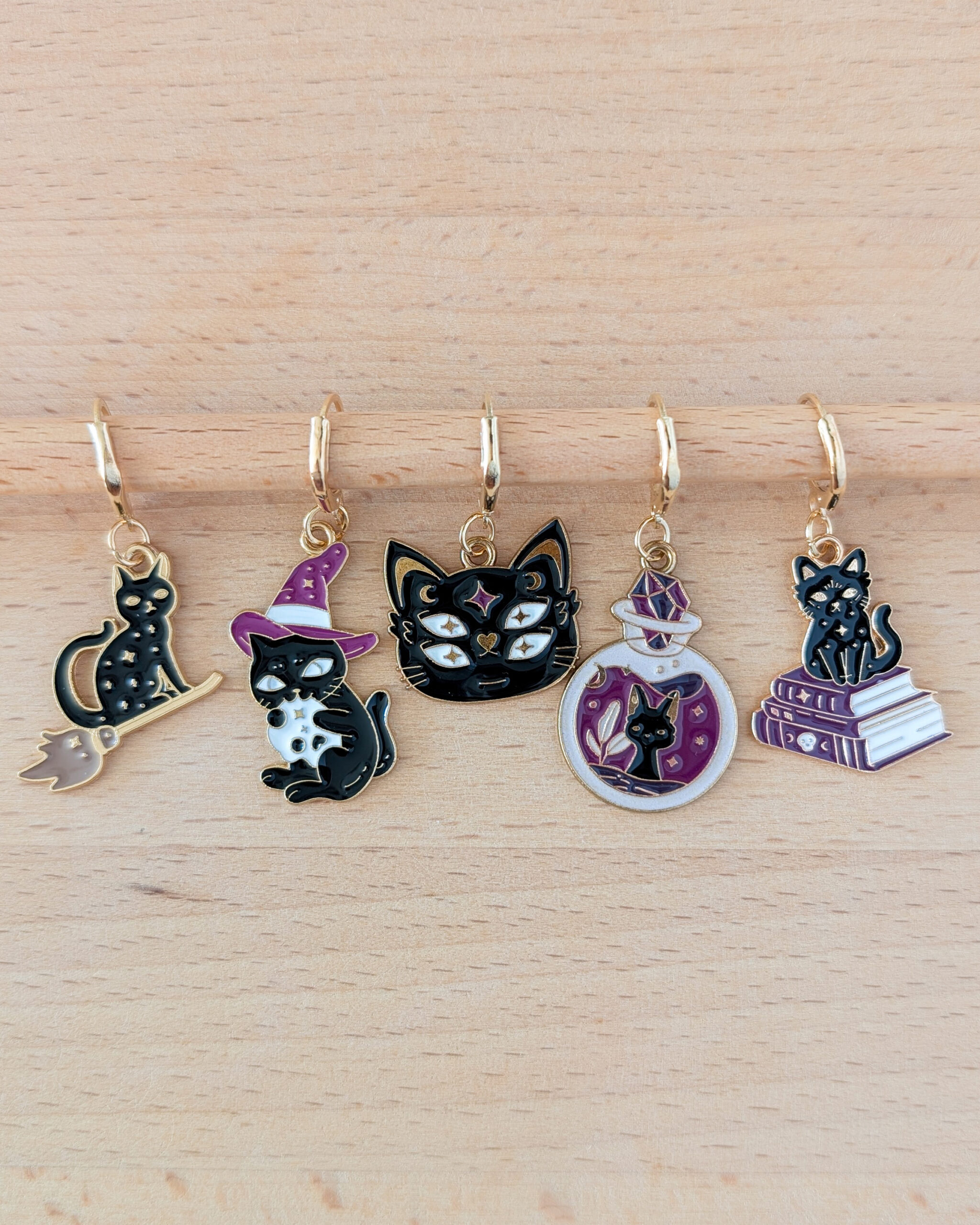 Lot d'anneaux marqueurs Challoween #2