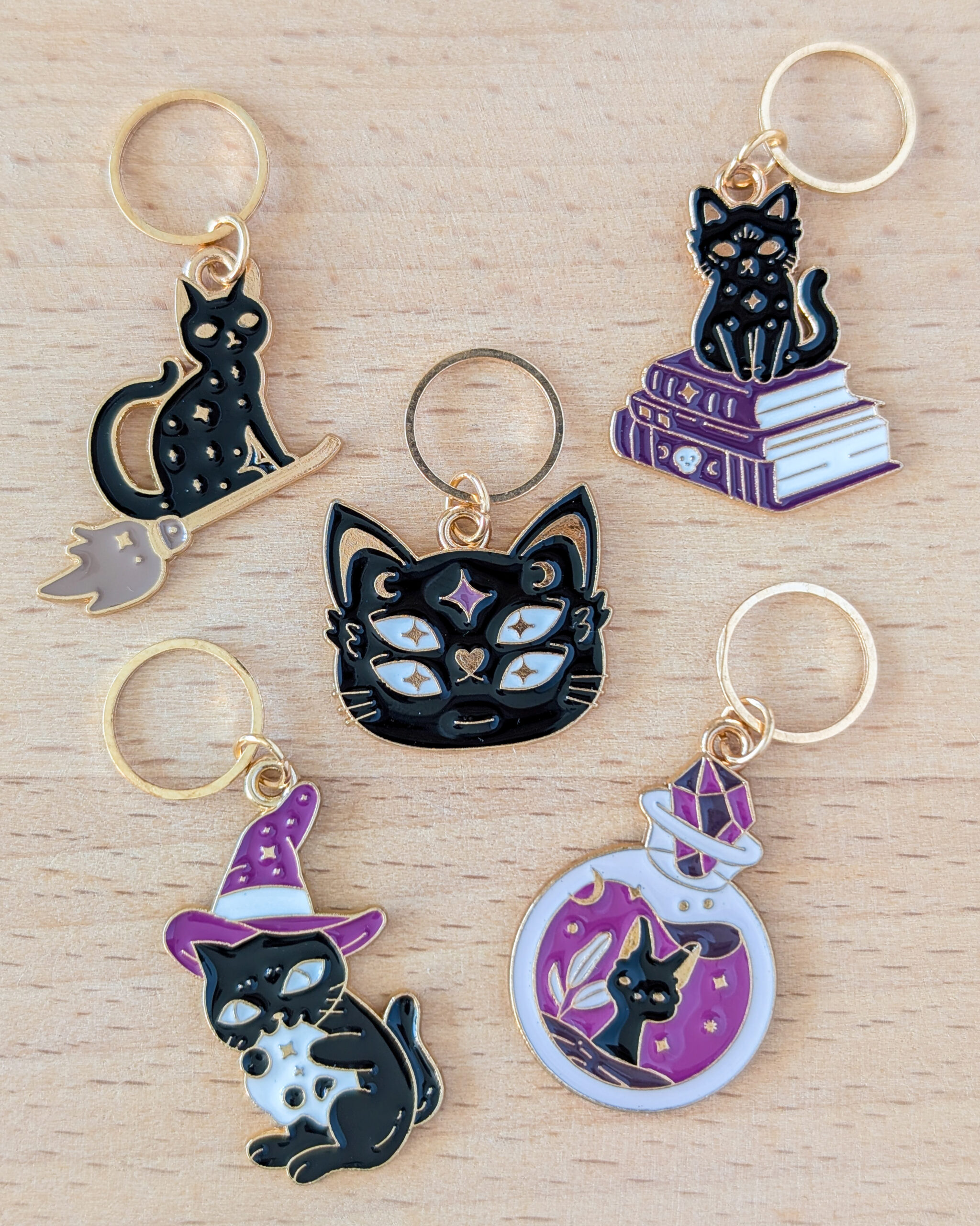 Lot d'anneaux marqueurs Challoween #2