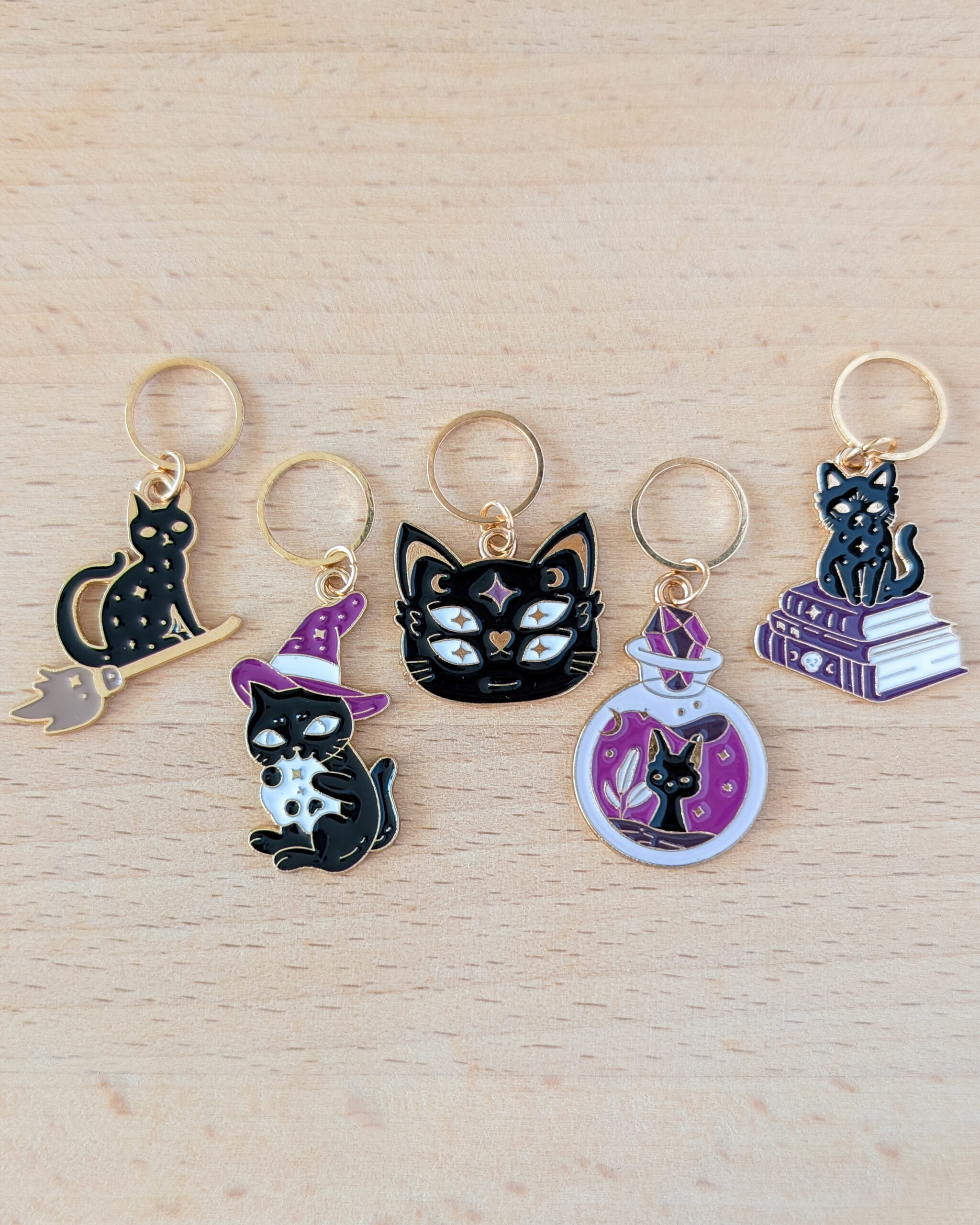 Lot d'anneaux marqueurs Challoween #2