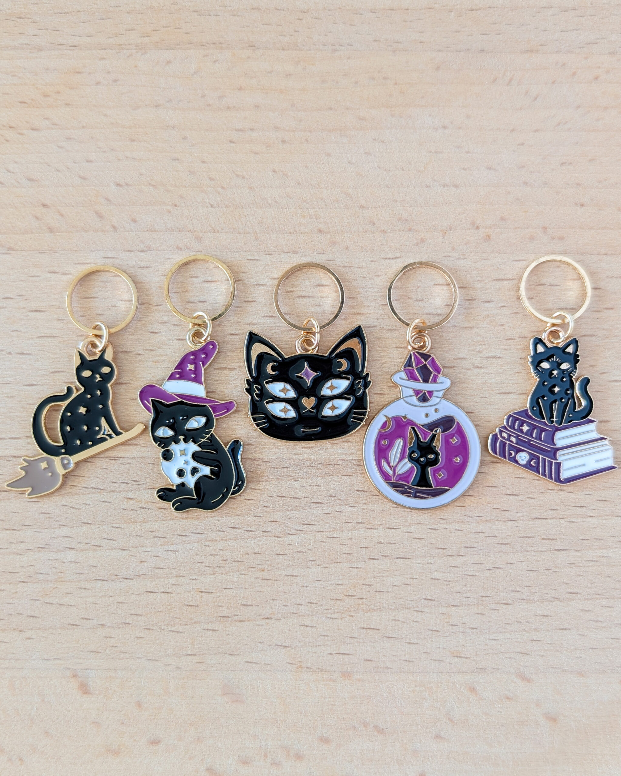 Lot d'anneaux marqueurs Challoween #2