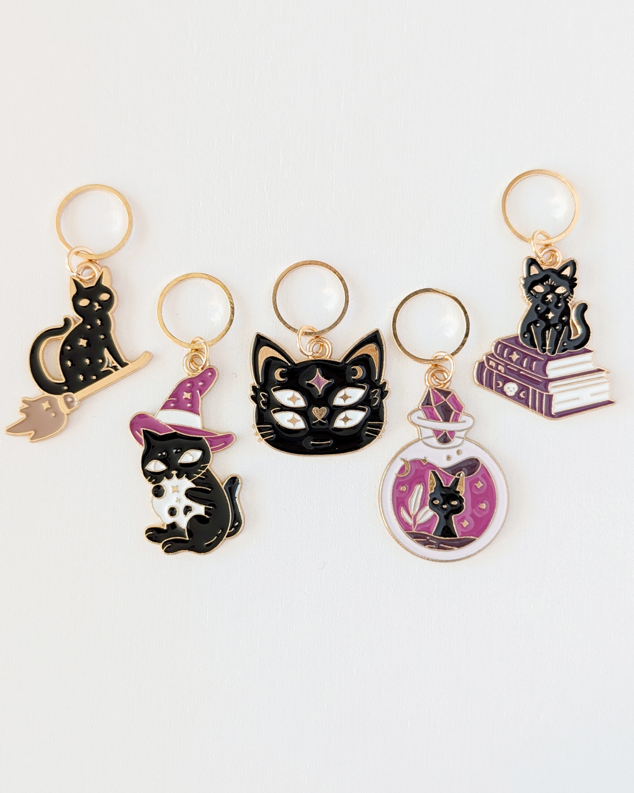 Lot d'anneaux marqueurs Challoween #2