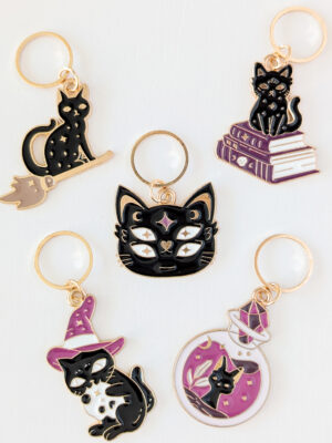 Lot d'anneaux marqueurs Challoween #2