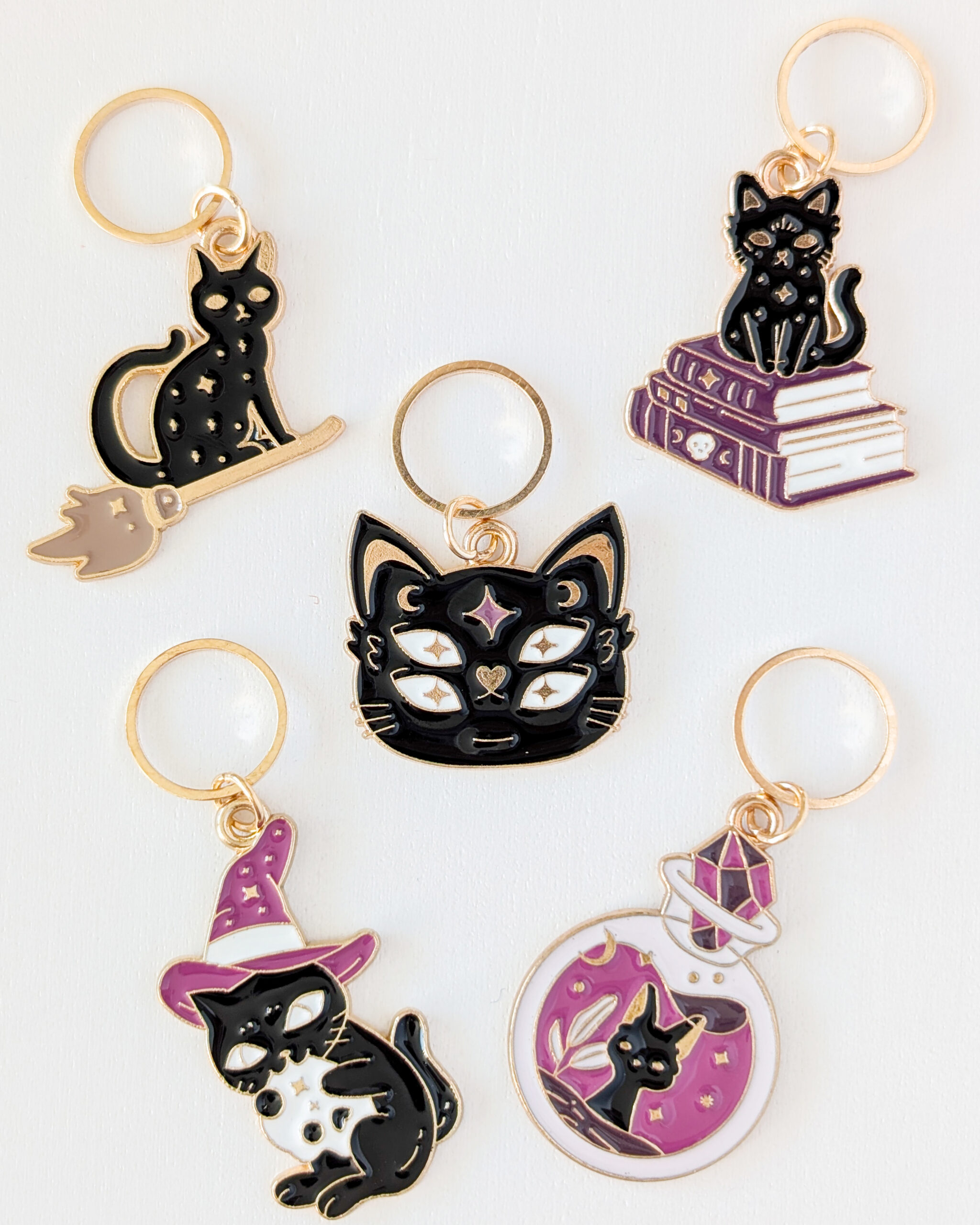 Lot d'anneaux marqueurs Challoween #2