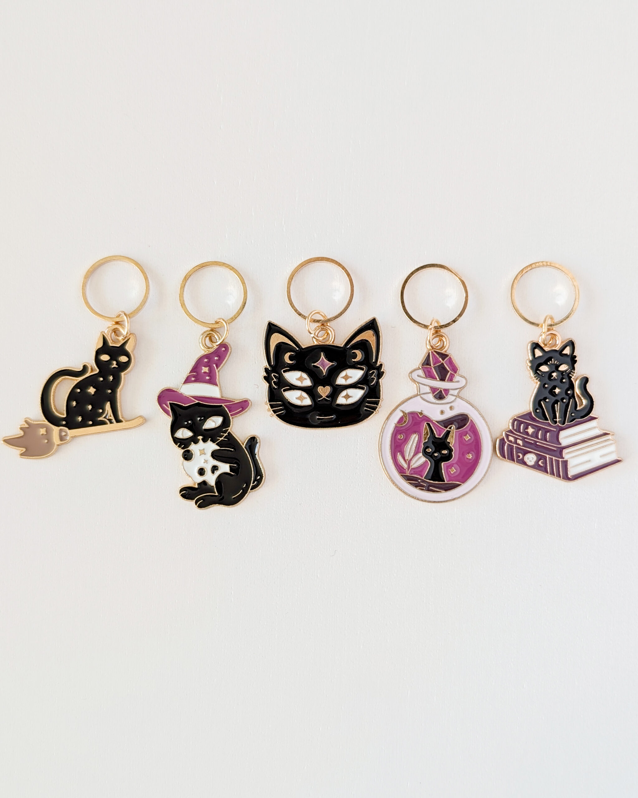 Lot d'anneaux marqueurs Challoween #2