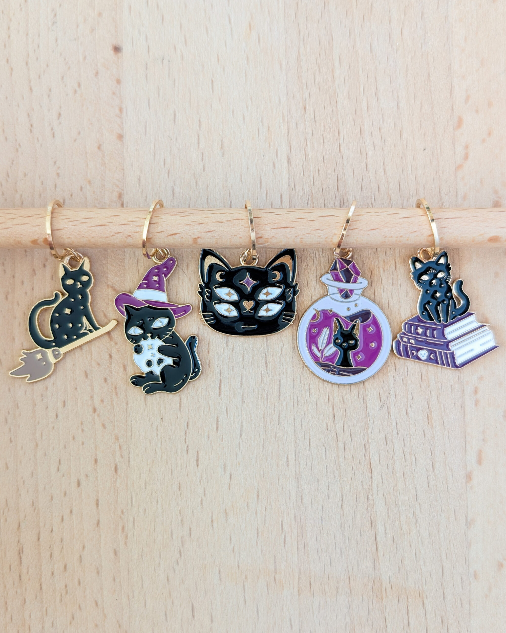 Lot d'anneaux marqueurs Challoween #2