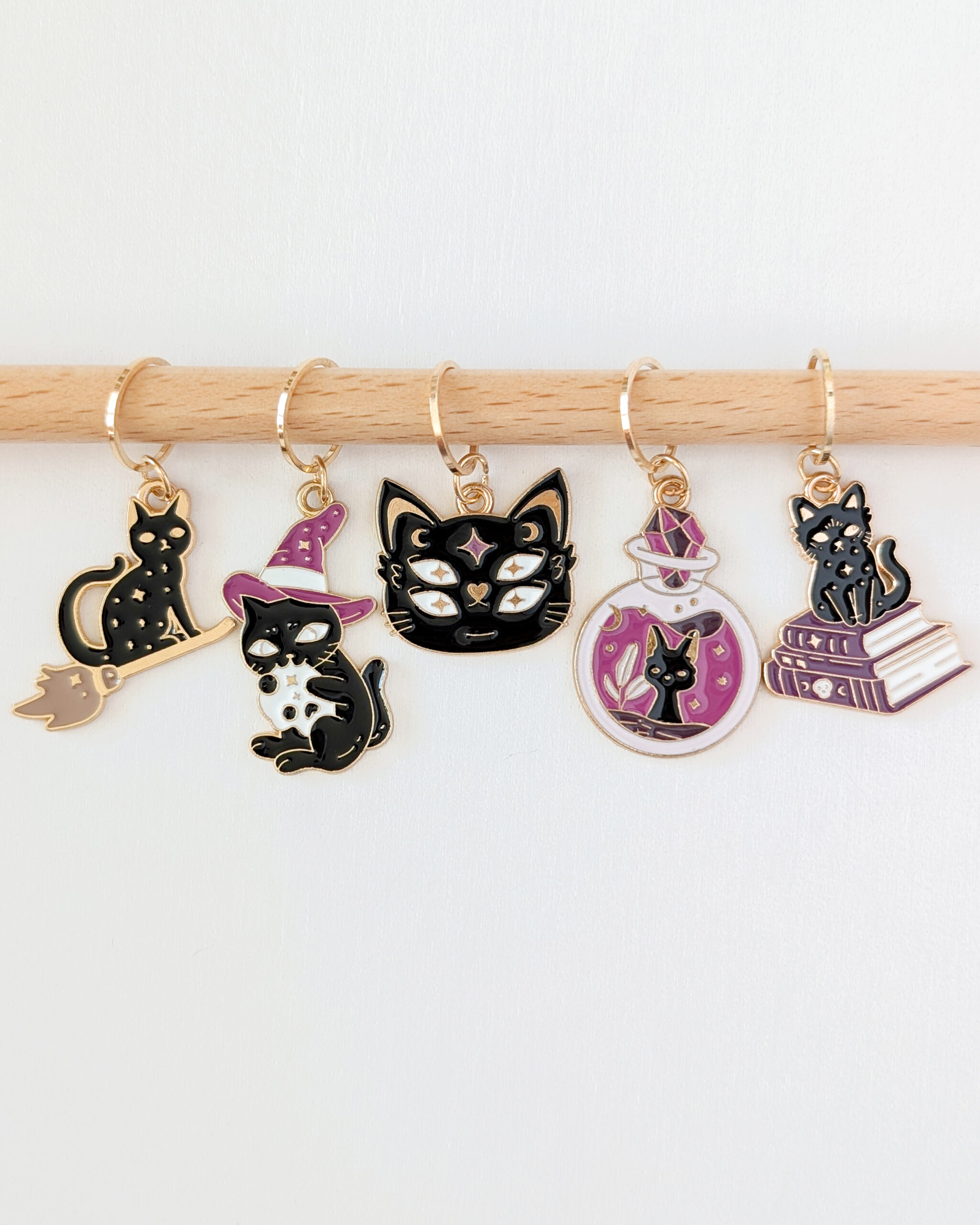 Lot d'anneaux marqueurs Challoween #2