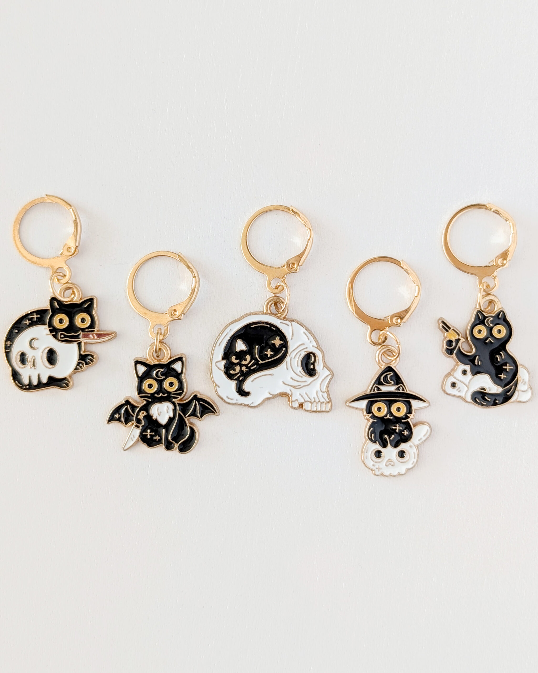 Lot d'anneaux marqueurs amovibles Challoween #3