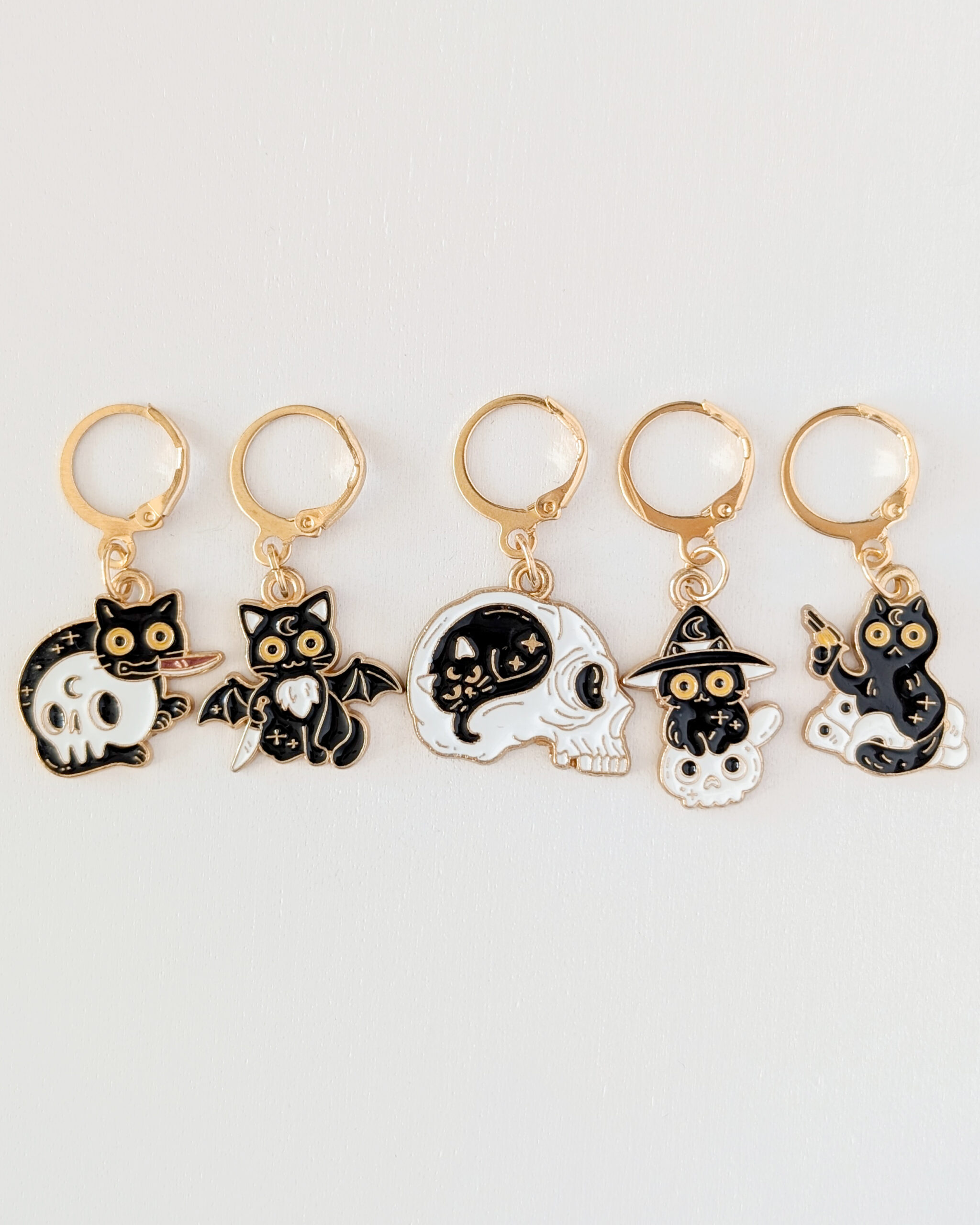 Lot d'anneaux marqueurs amovibles Challoween #3