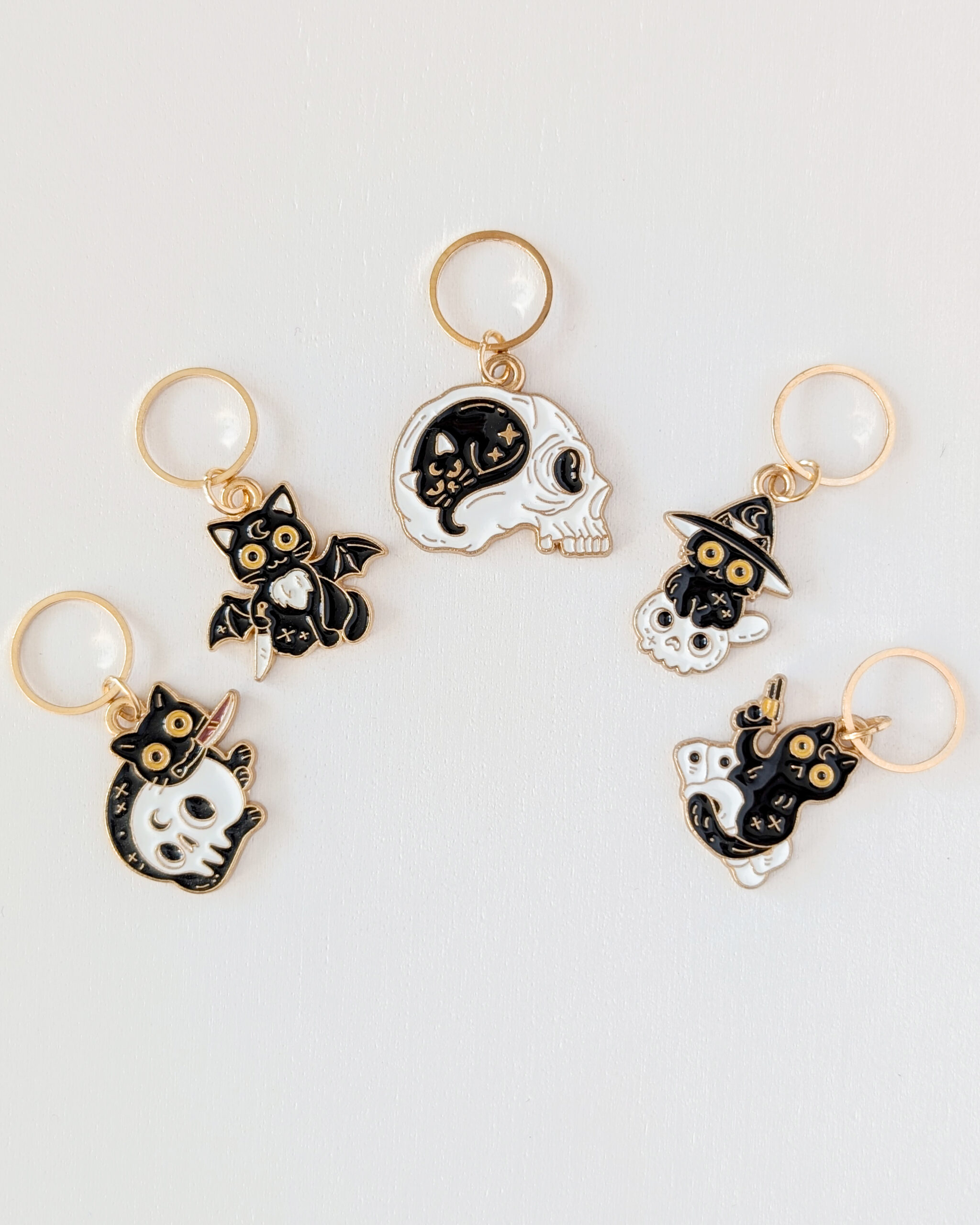 Lot d'anneaux marqueurs Challoween #3