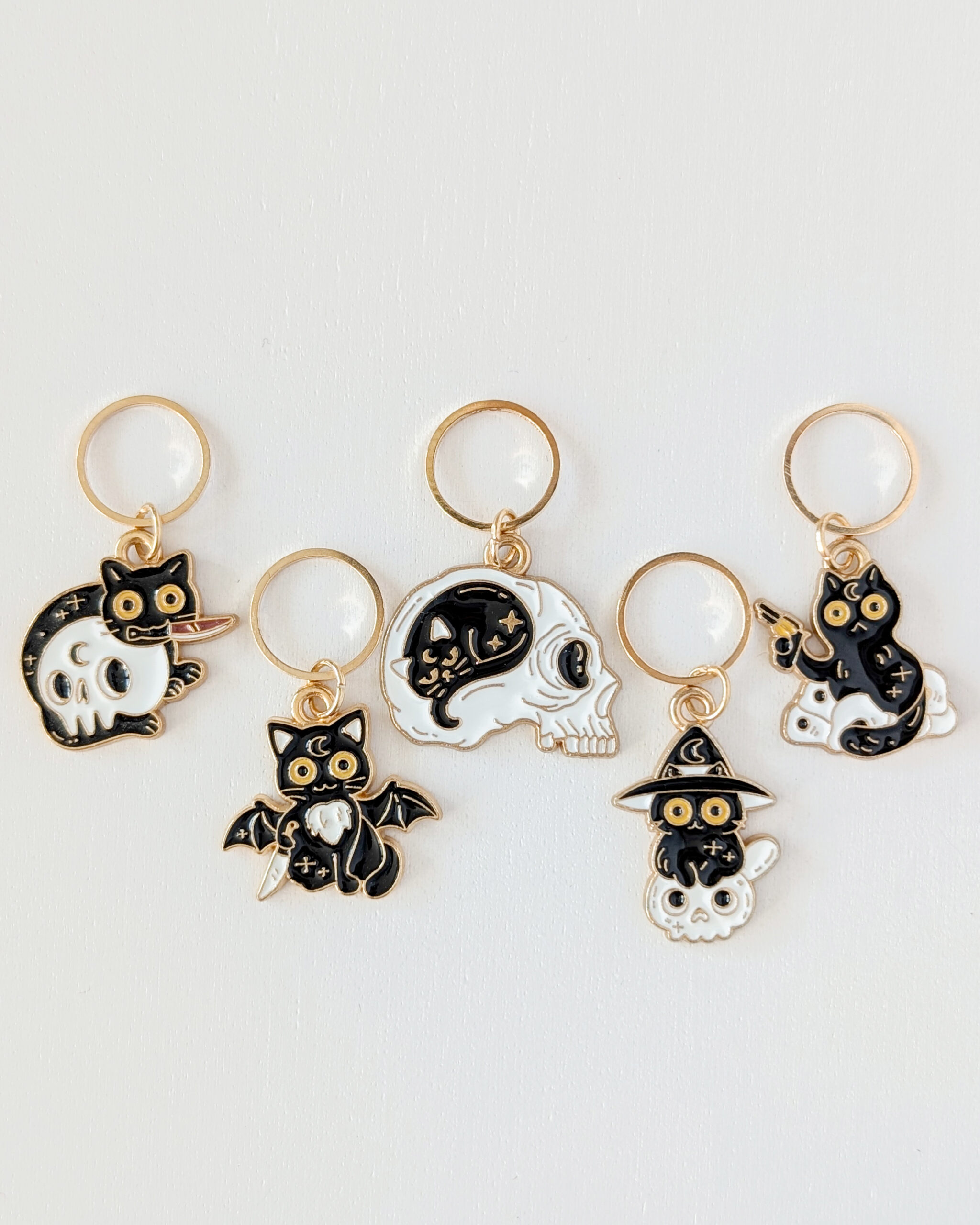 Lot d'anneaux marqueurs Challoween #3