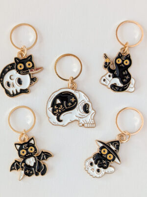 Lot d'anneaux marqueurs Challoween #3