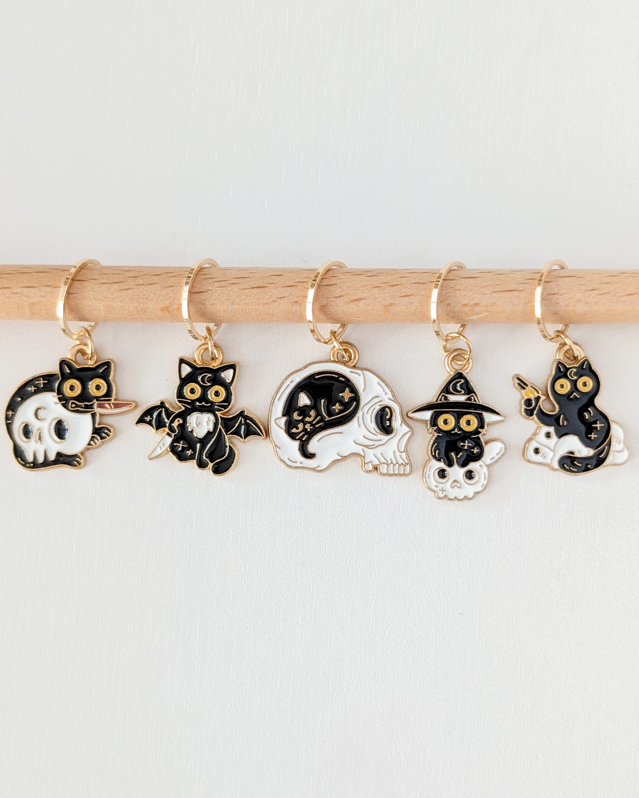 Lot d'anneaux marqueurs Challoween #3