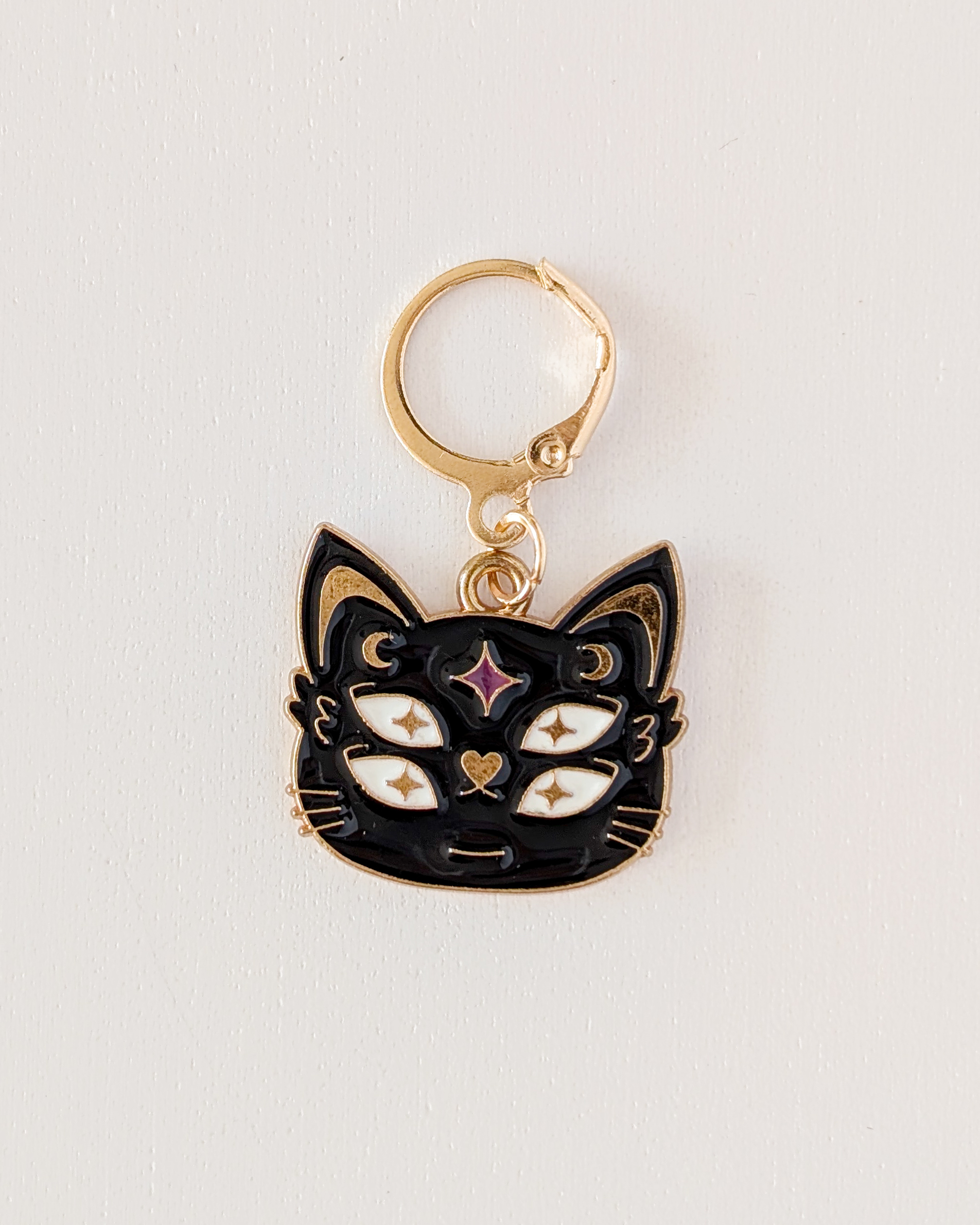 Chat aux yeux, Lot d'anneaux marqueurs Challoween #2