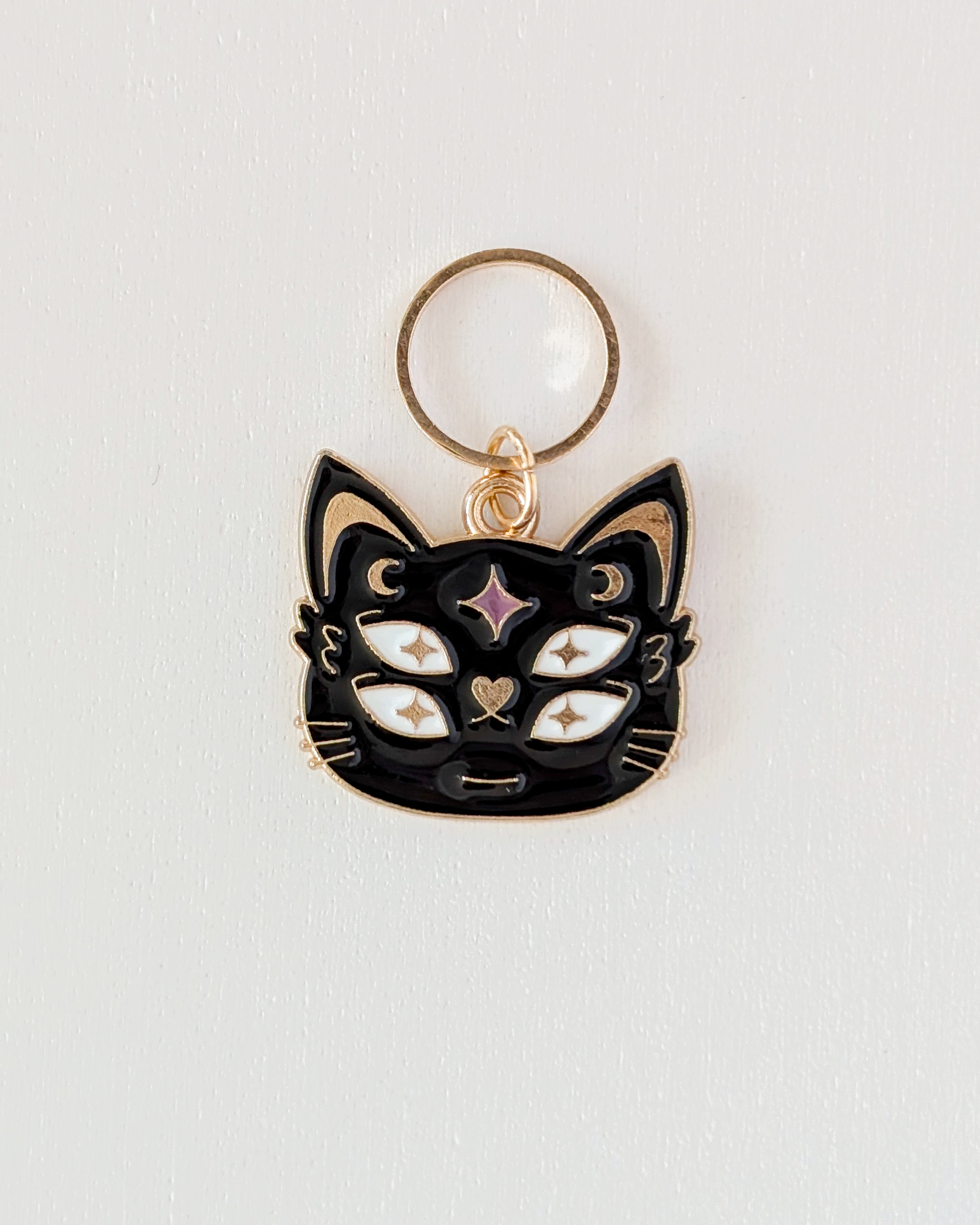 Chat aux yeux, Lot d'anneaux marqueurs Challoween #2