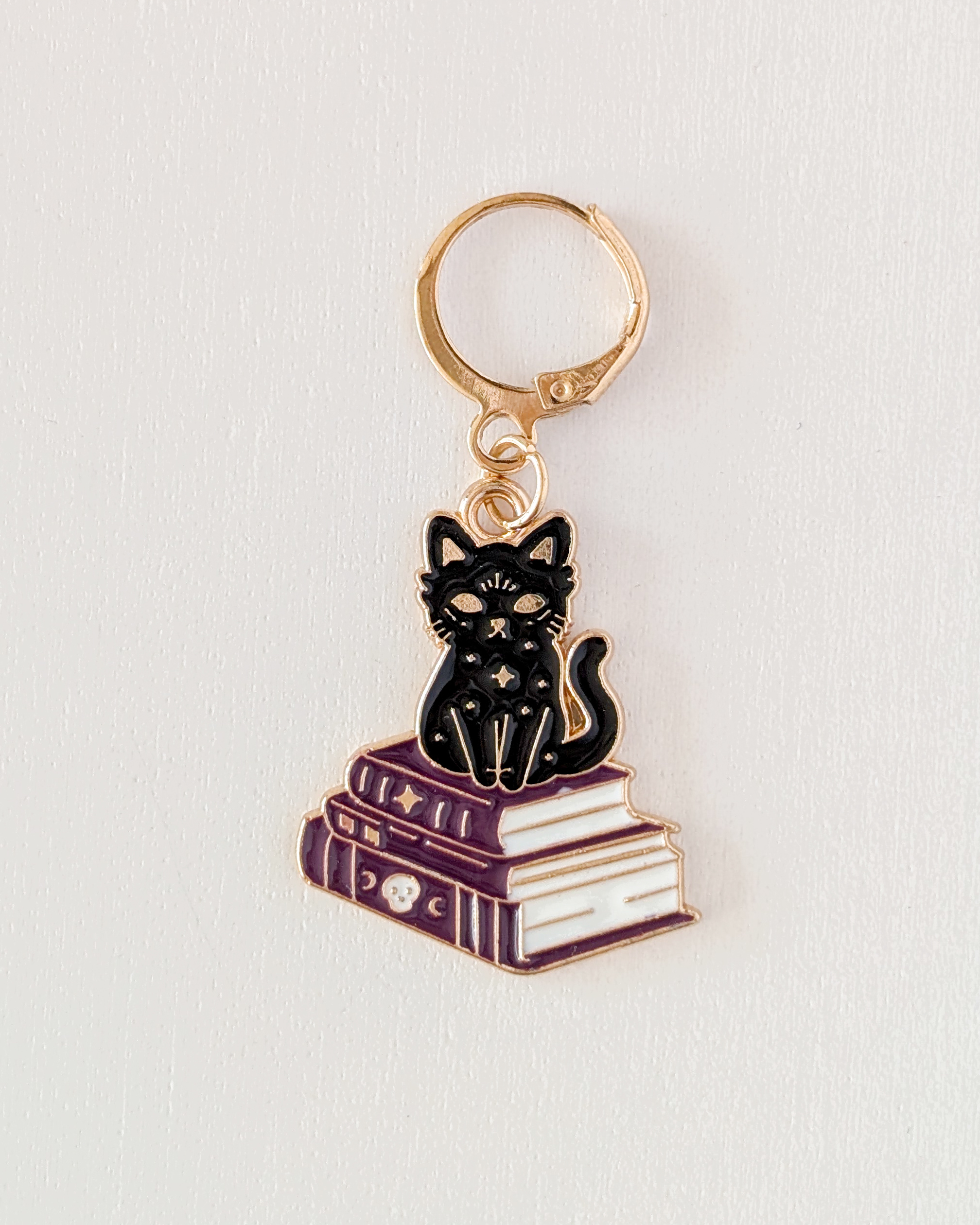 Chat grimoir, Lot d'anneaux marqueurs Challoween #2