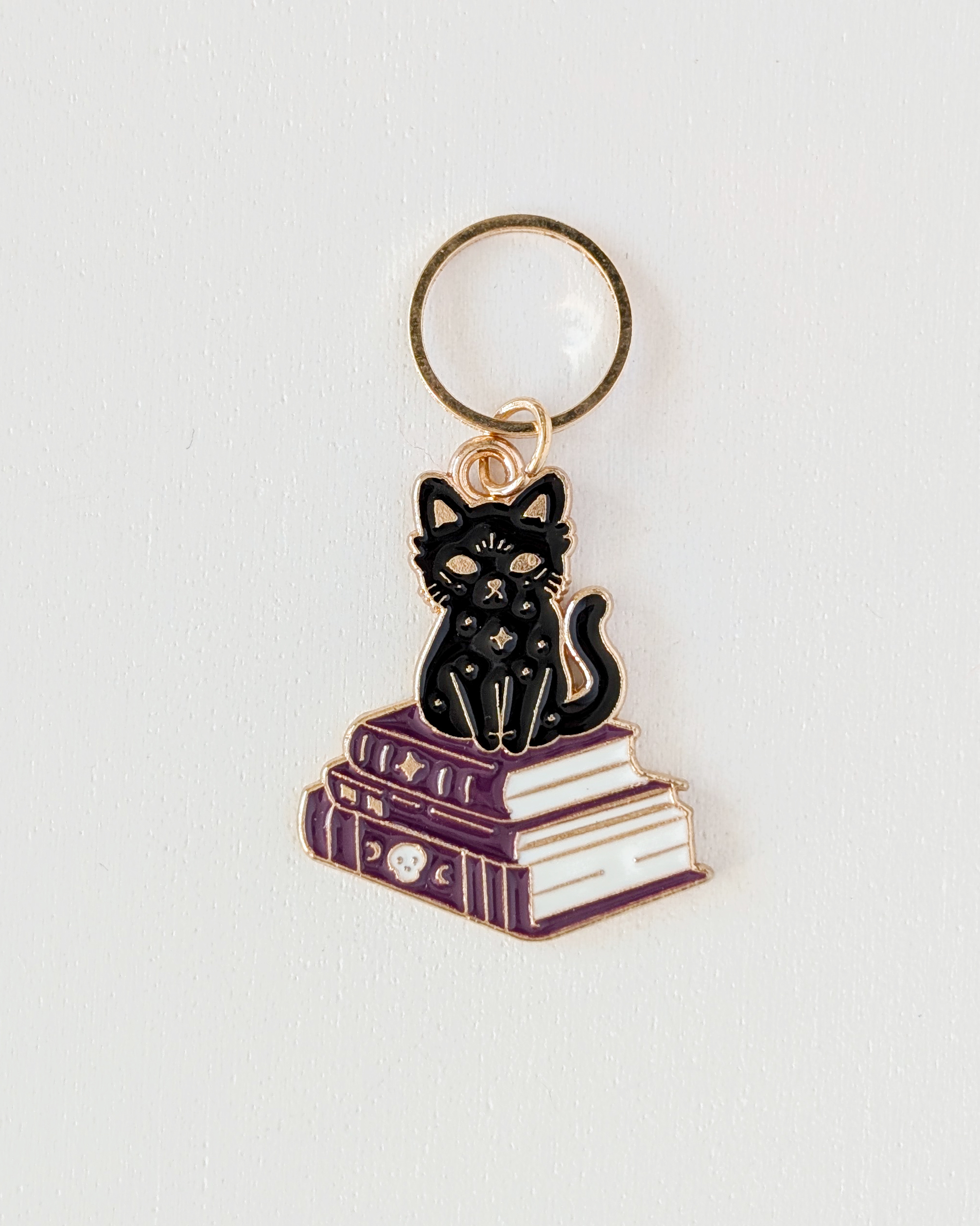Chat grimoir, Lot d'anneaux marqueurs Challoween #2