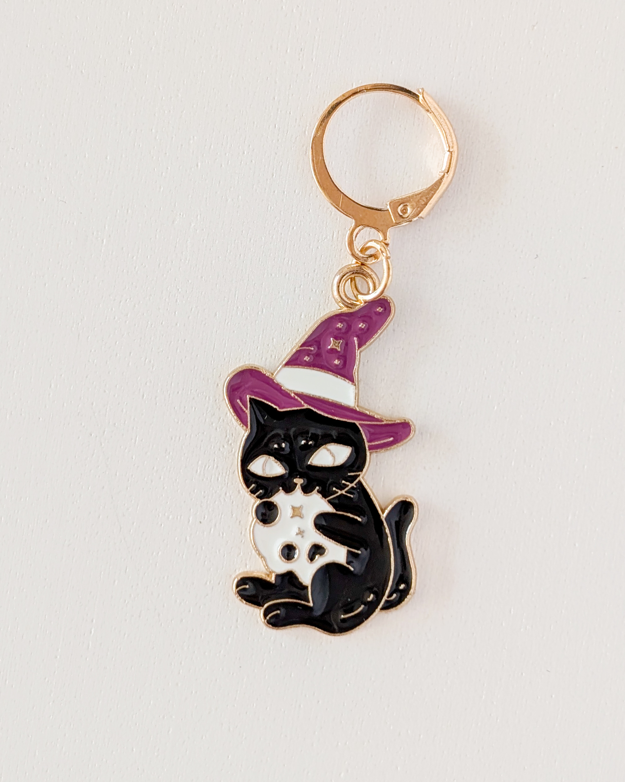 Chat sorcier, Lot d'anneaux marqueurs Challoween #2