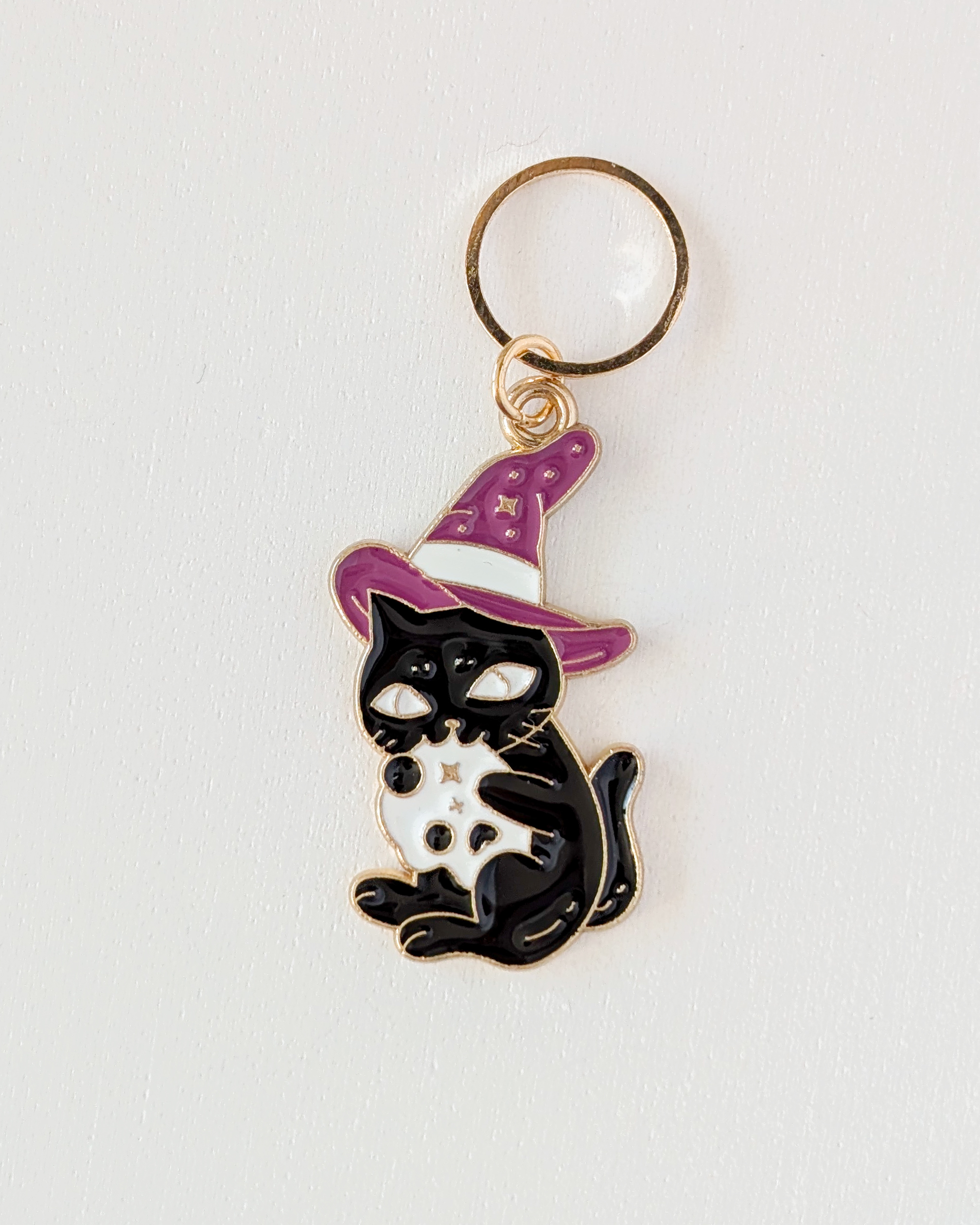Chat sorcier, Lot d'anneaux marqueurs Challoween #2