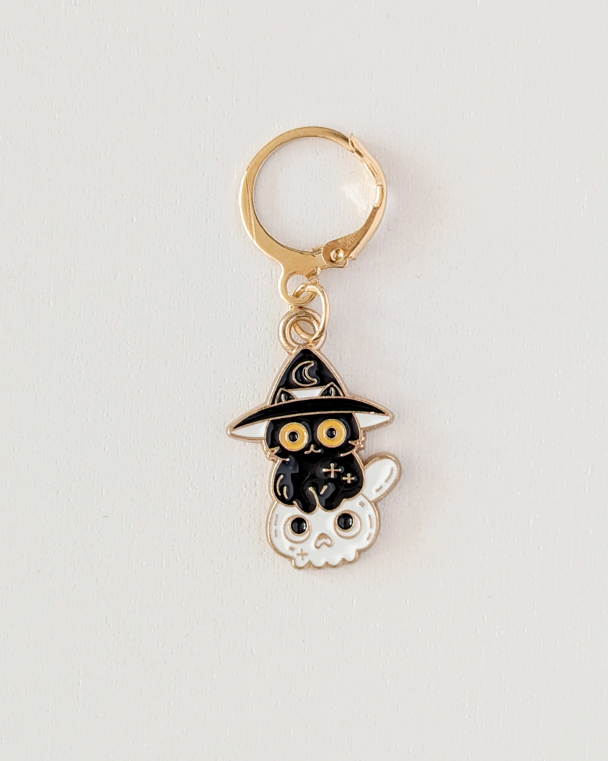 Chat sorcier, Lot d'anneaux marqueurs amovibles Challoween #3