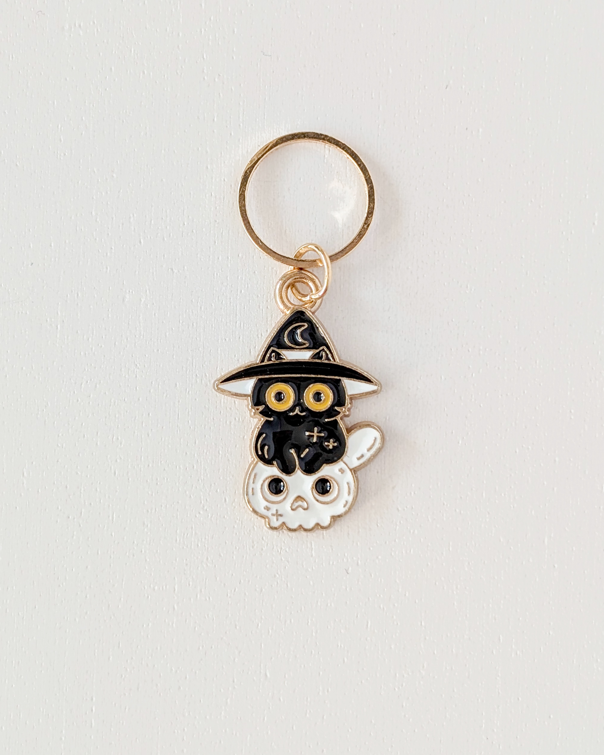 Chat sorcier, Lot d'anneaux marqueurs Challoween #3