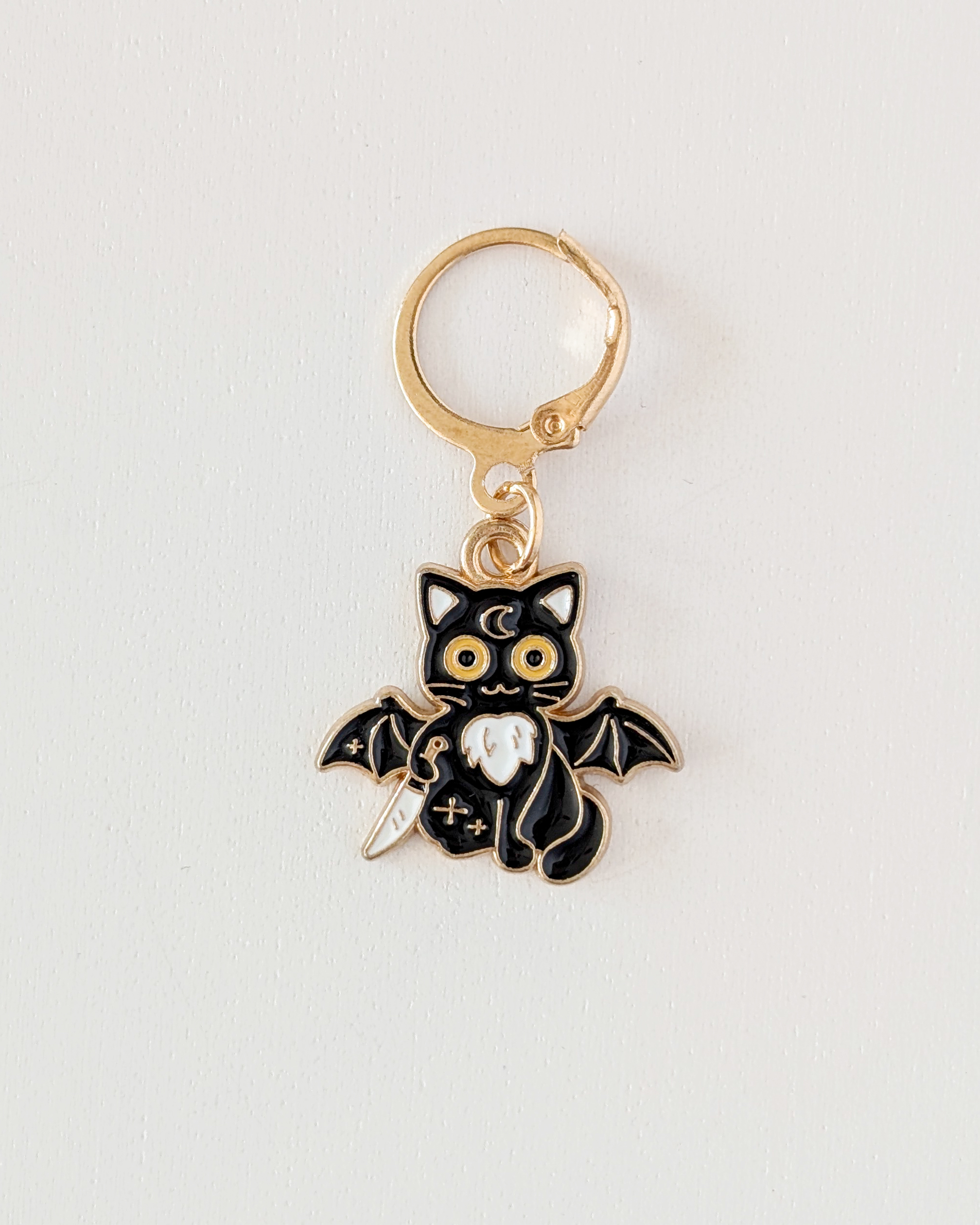 Chat chave souris, Lot d'anneaux marqueurs amovibles Challoween #3