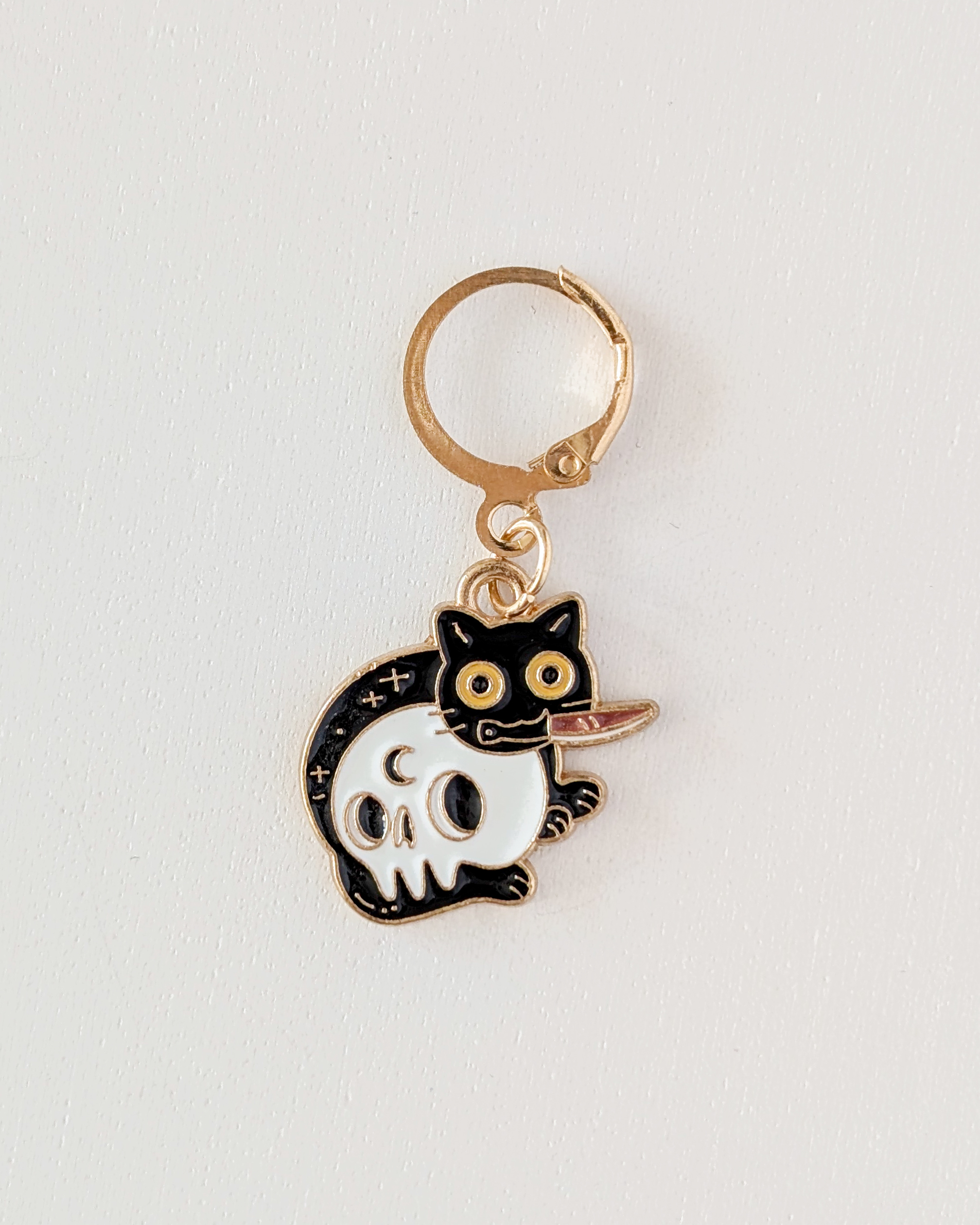 Chat tranchant, Lot d'anneaux marqueurs amovibles Challoween #3
