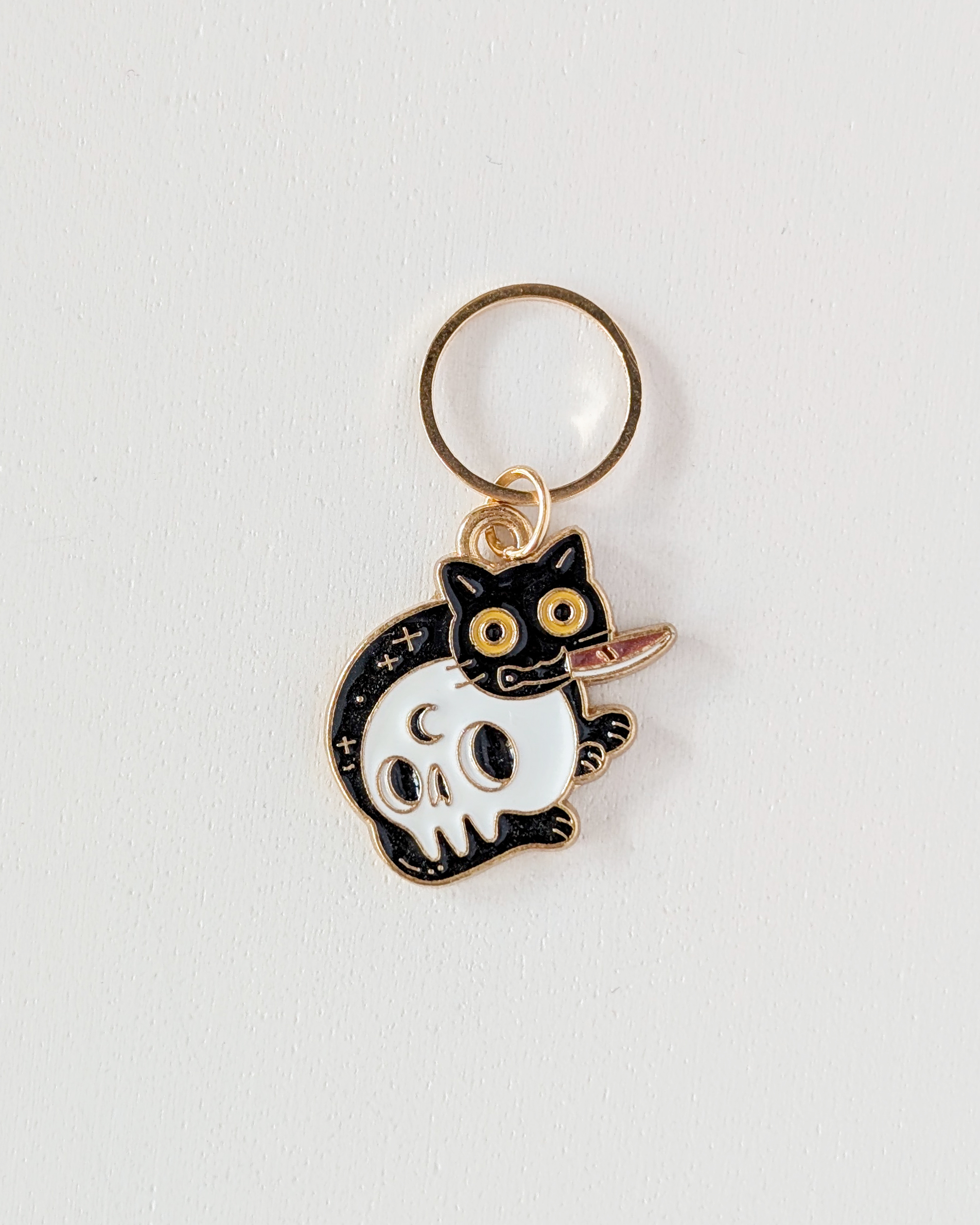 Chat tranchant, Lot d'anneaux marqueurs Challoween #3