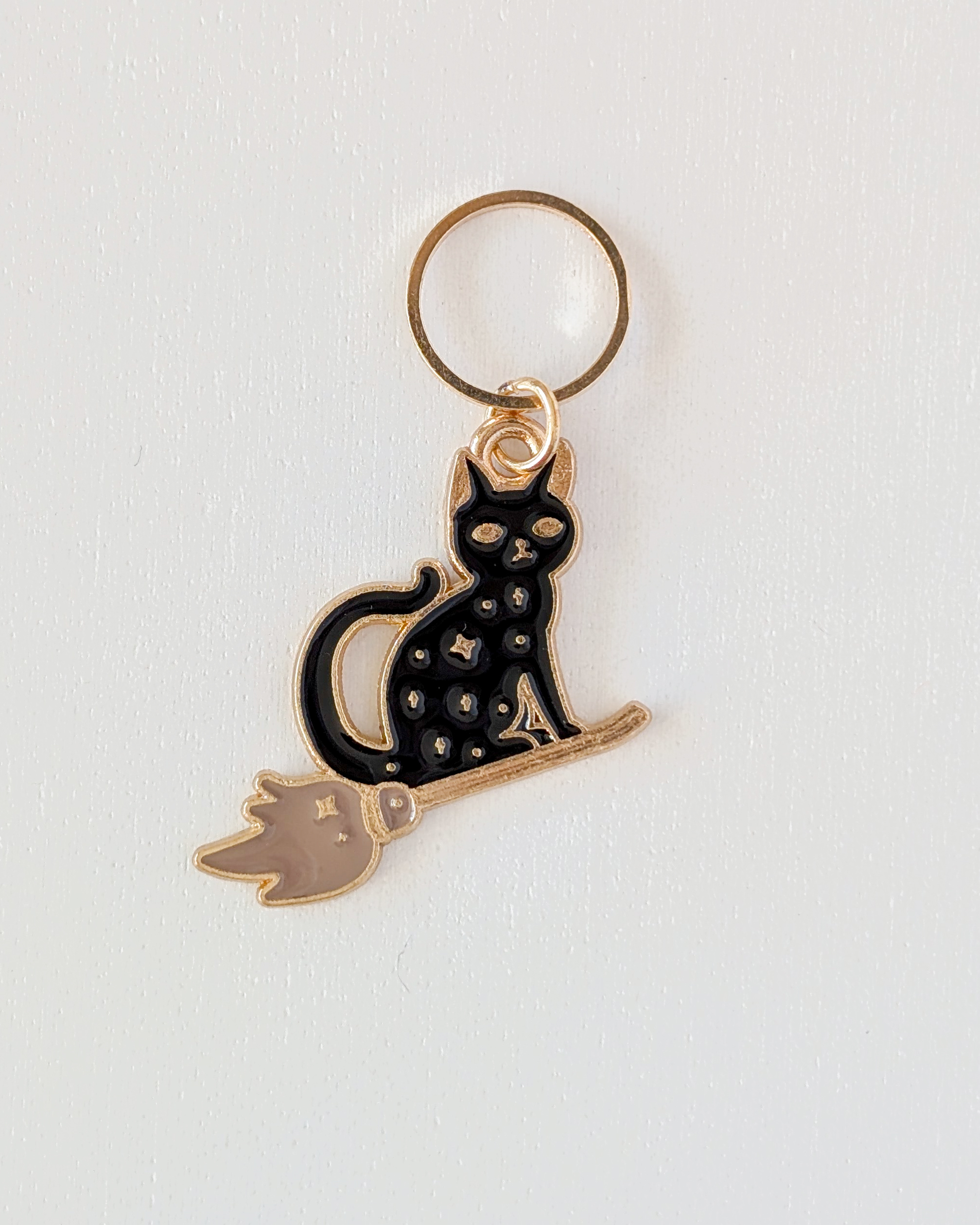 Chat volant, Lot d'anneaux marqueurs Challoween #2
