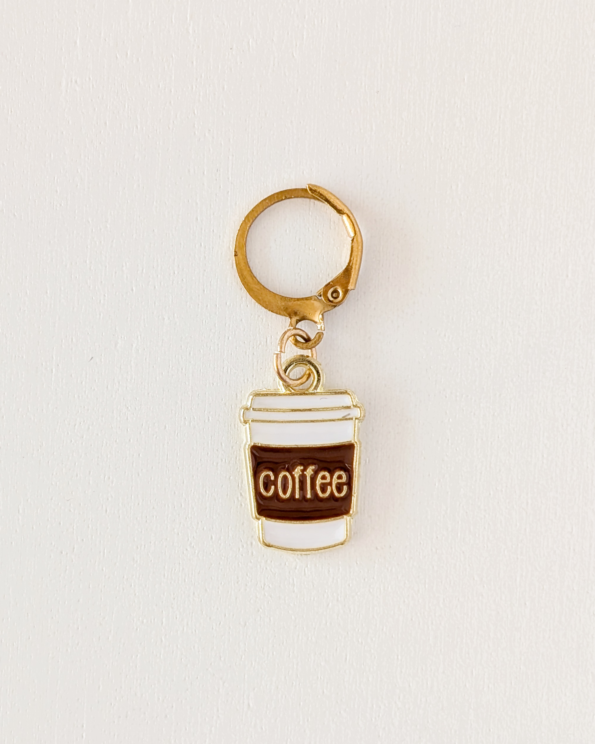 Gobelet de Café, Lot d'anneaux marqueurs amovibles Junk food #2